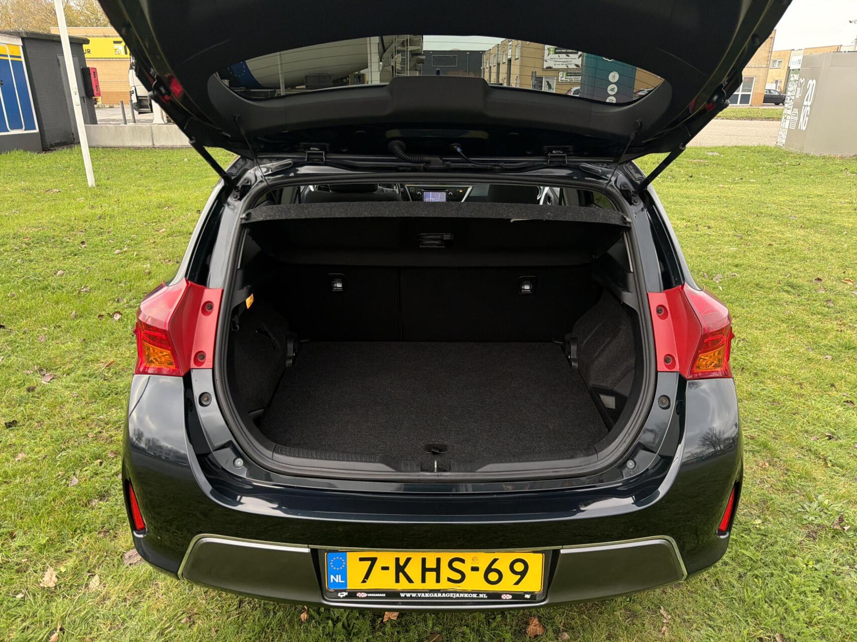 Foto van Toyota Toyota Auris