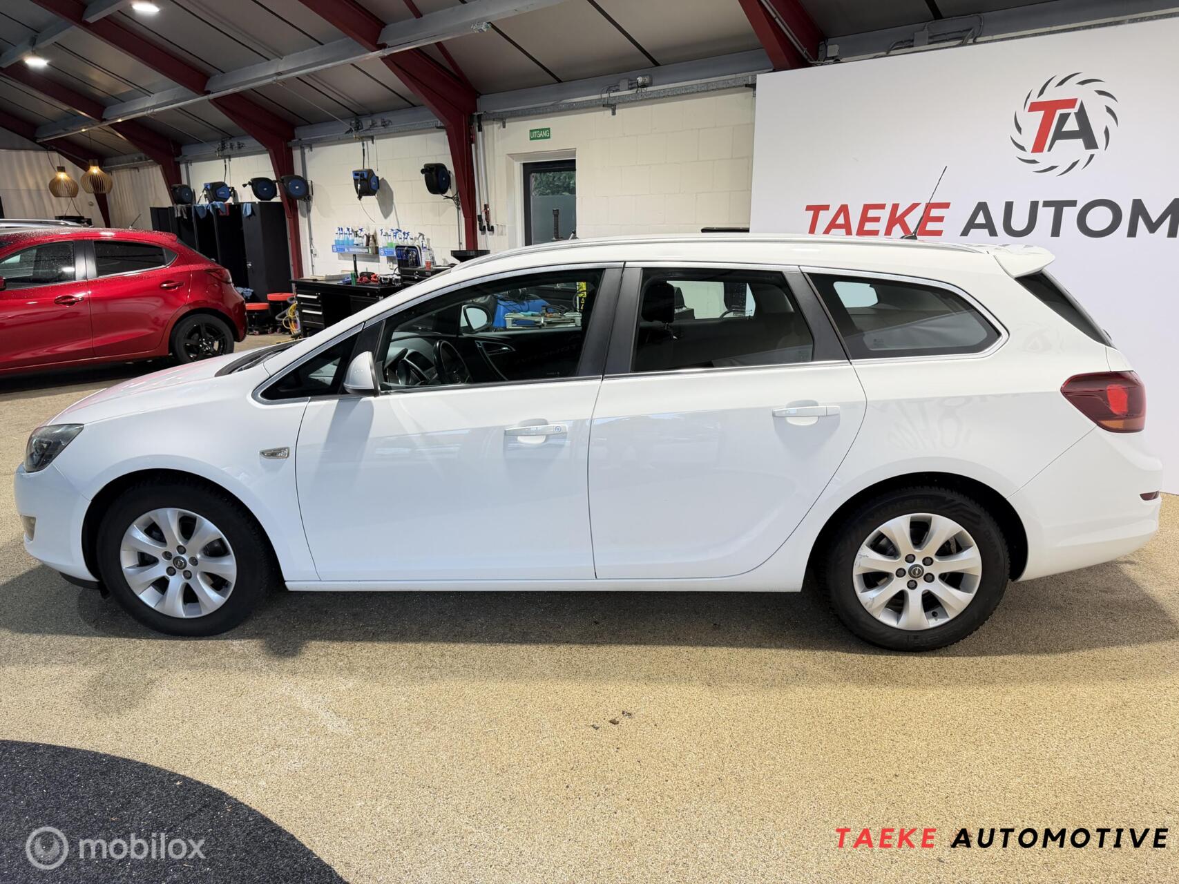 Foto van Opel Astra