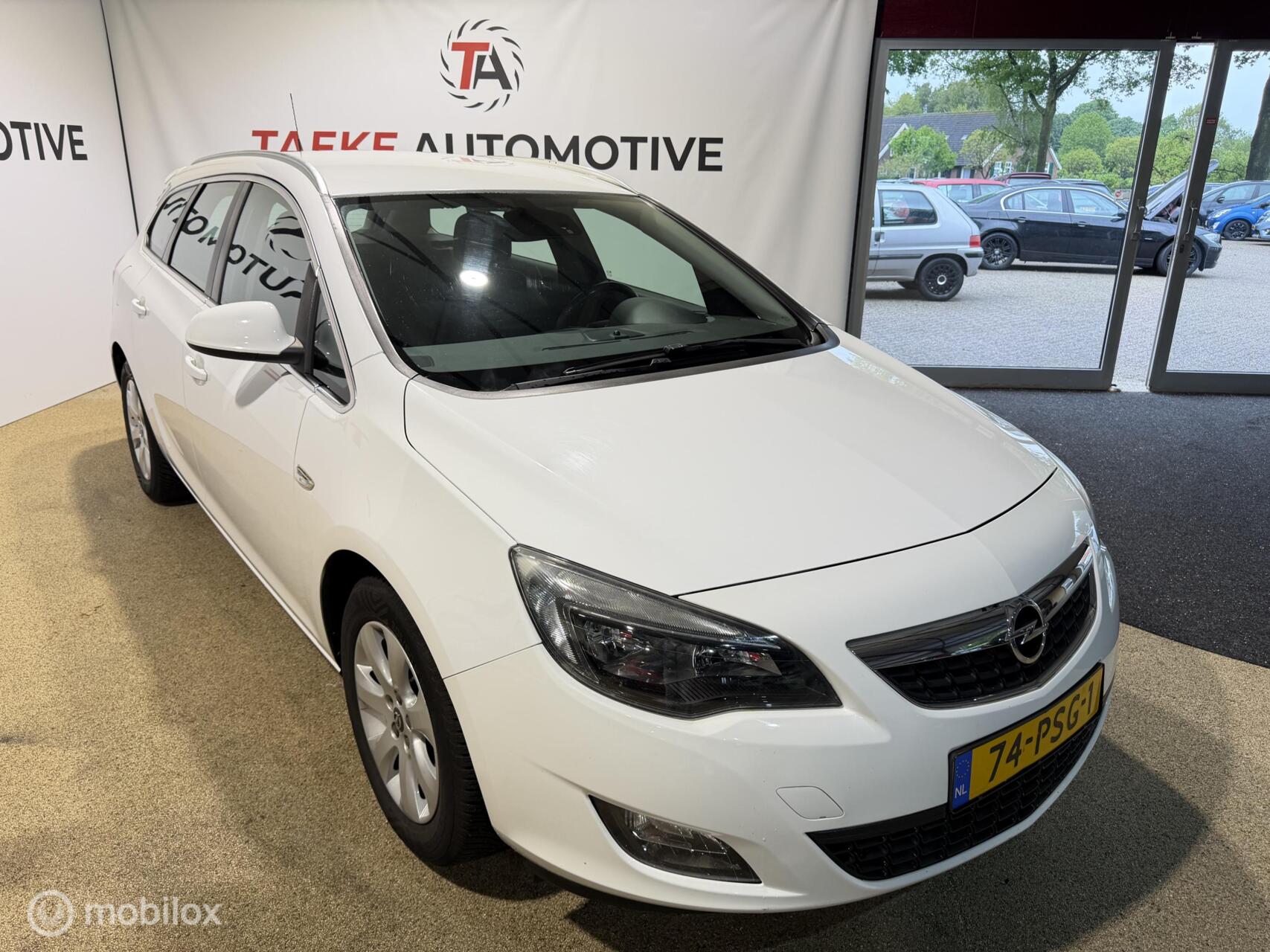 Foto van Opel Astra