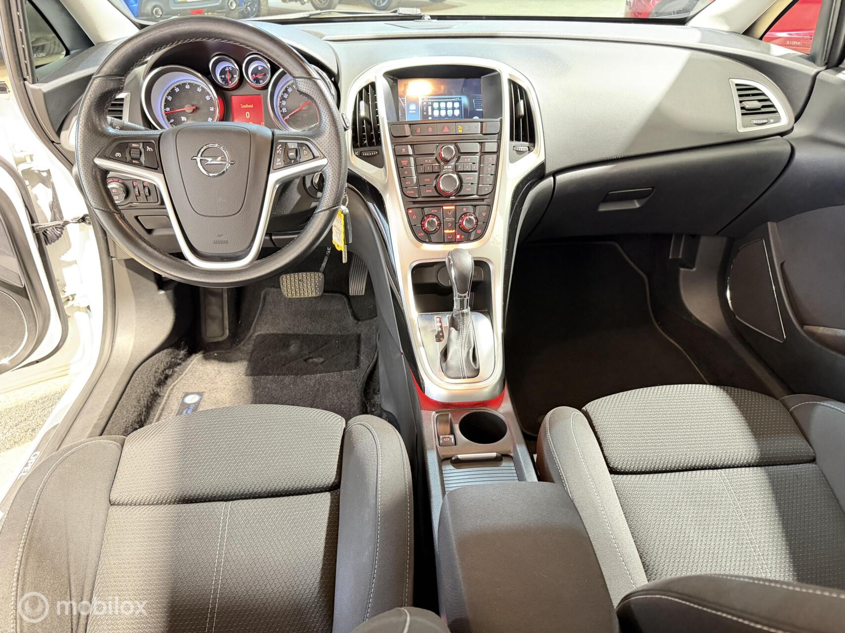 Foto van Opel Astra
