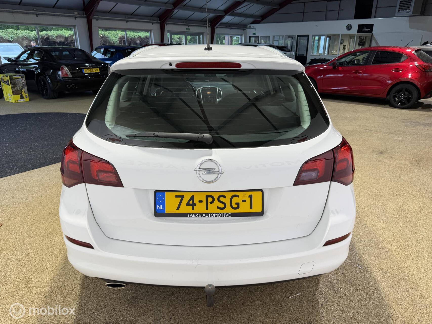 Foto van Opel Astra