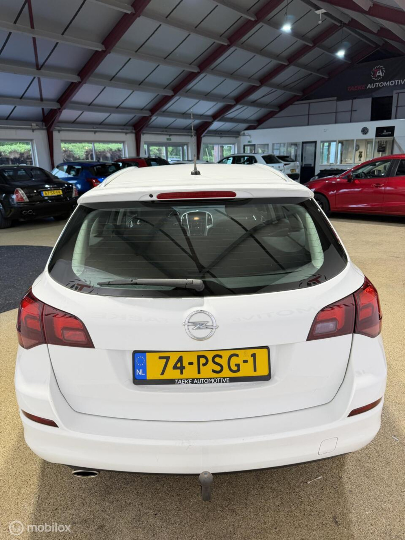 Foto van Opel Astra