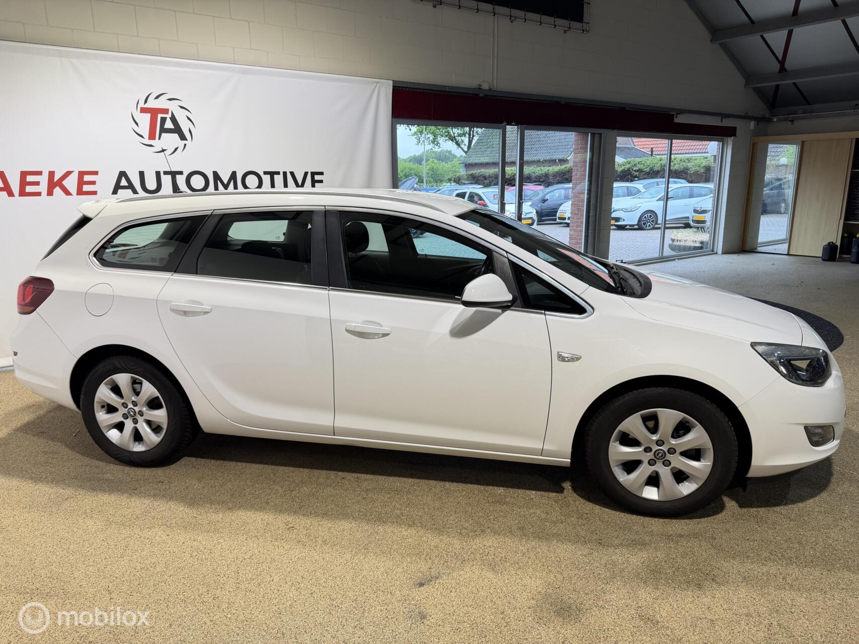 Foto van Opel Astra