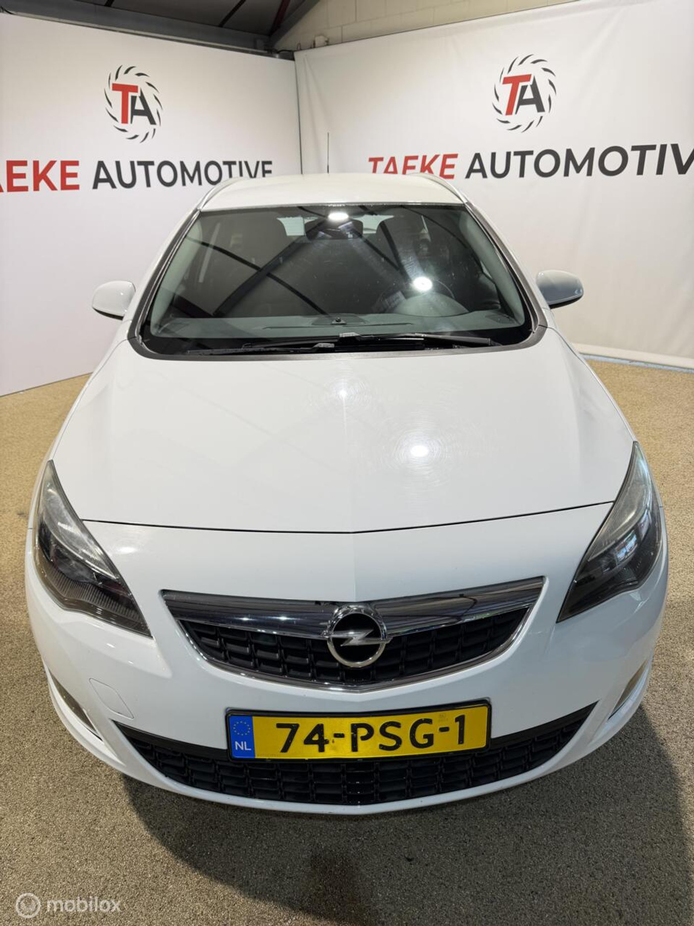 Foto van Opel Astra