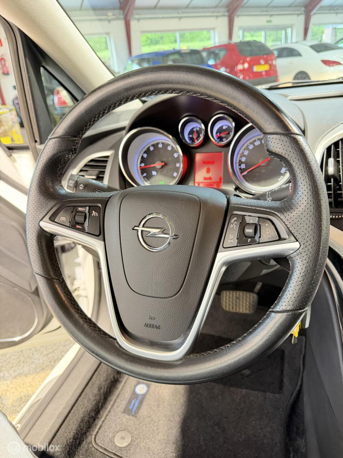 Foto van Opel Astra