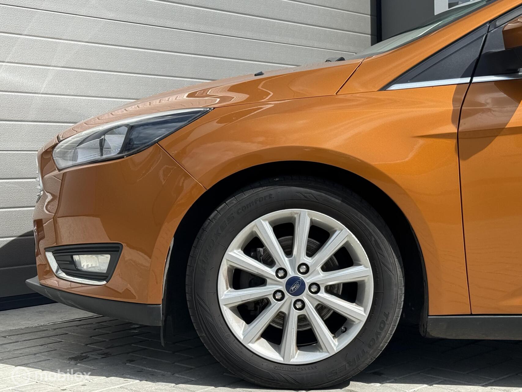Foto van Ford Focus