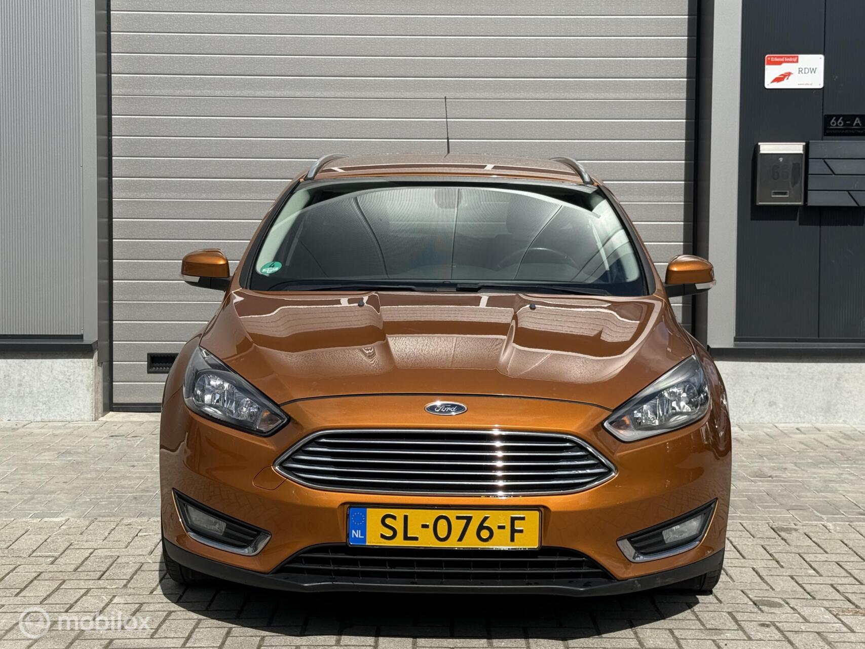 Foto van Ford Focus
