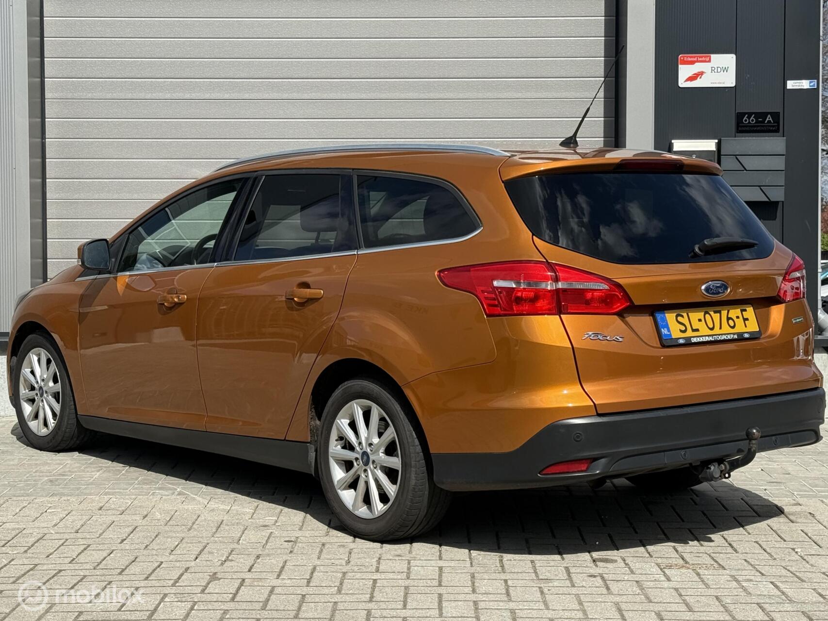 Foto van Ford Focus