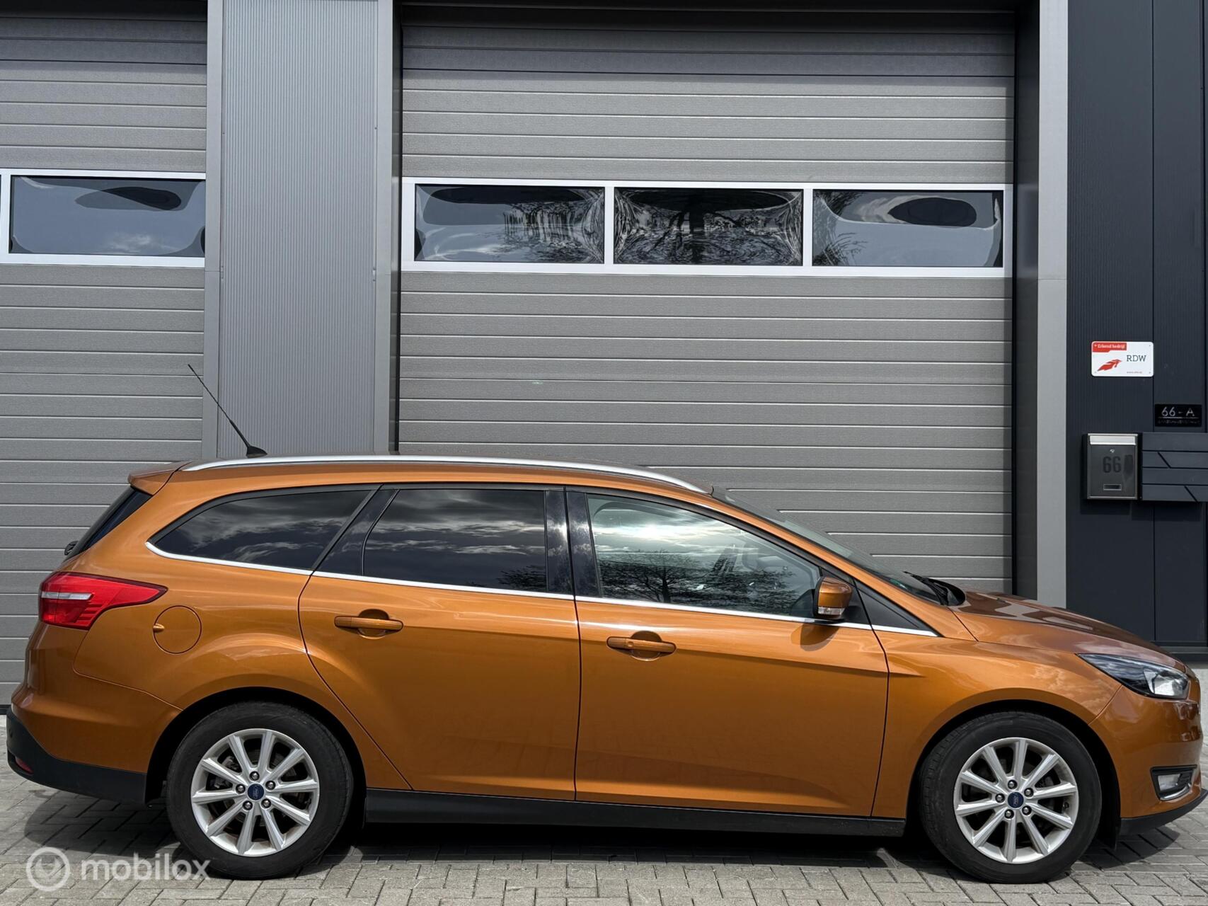 Foto van Ford Focus