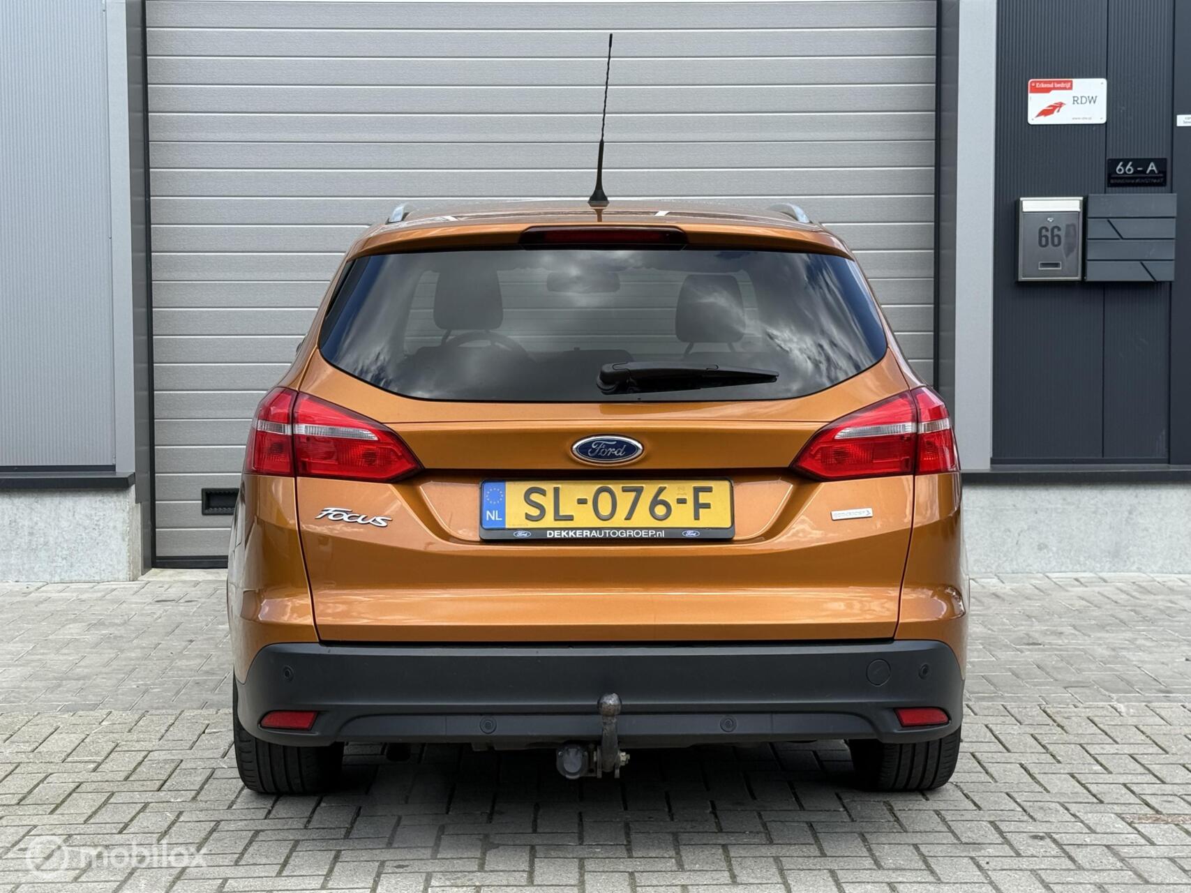 Foto van Ford Focus