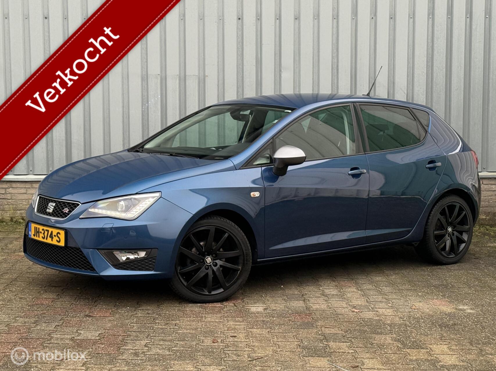 Foto van SEAT IBIZA