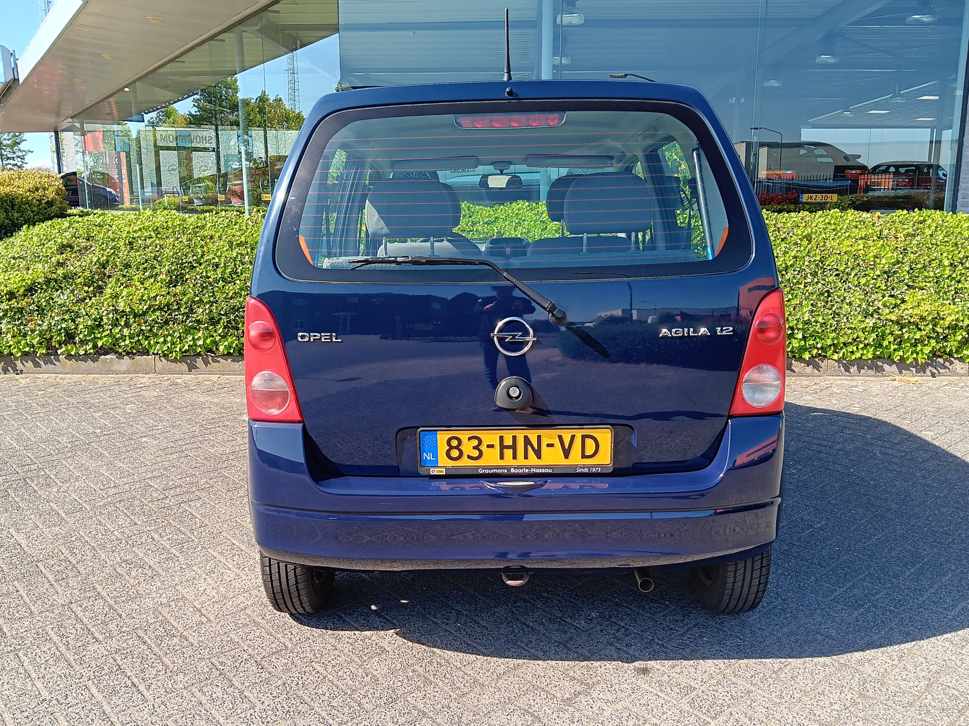 Foto van Opel Agila