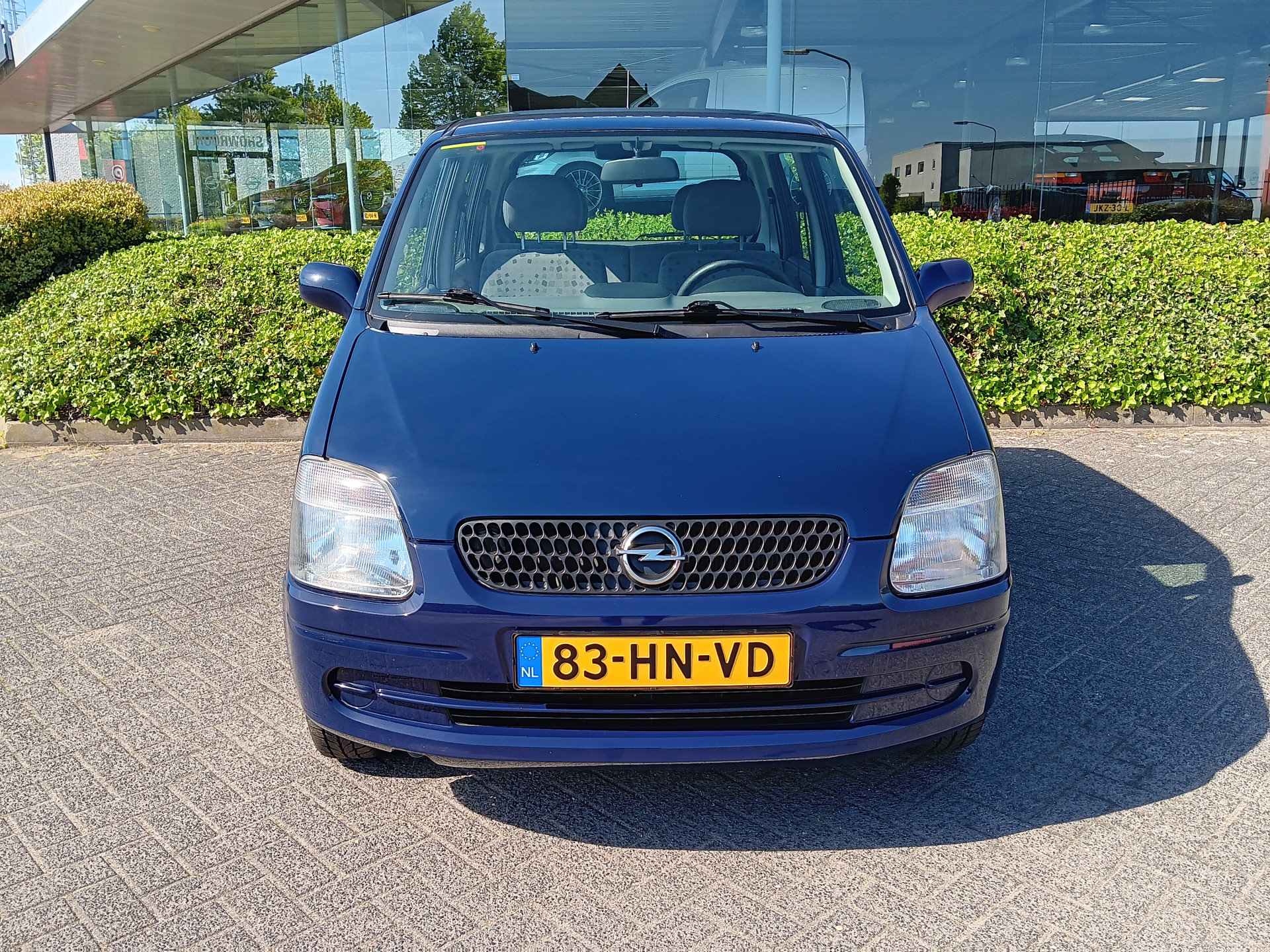 Foto van Opel Agila