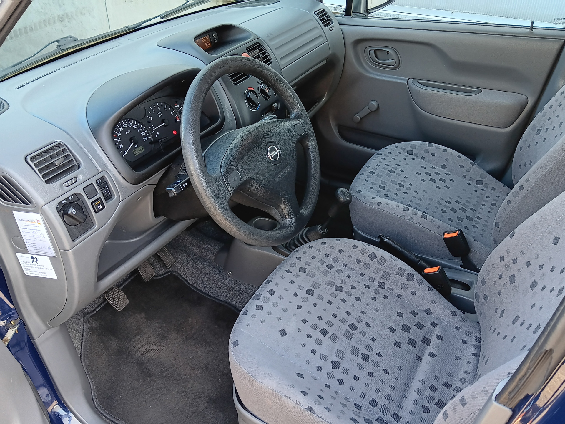 Foto van Opel Agila