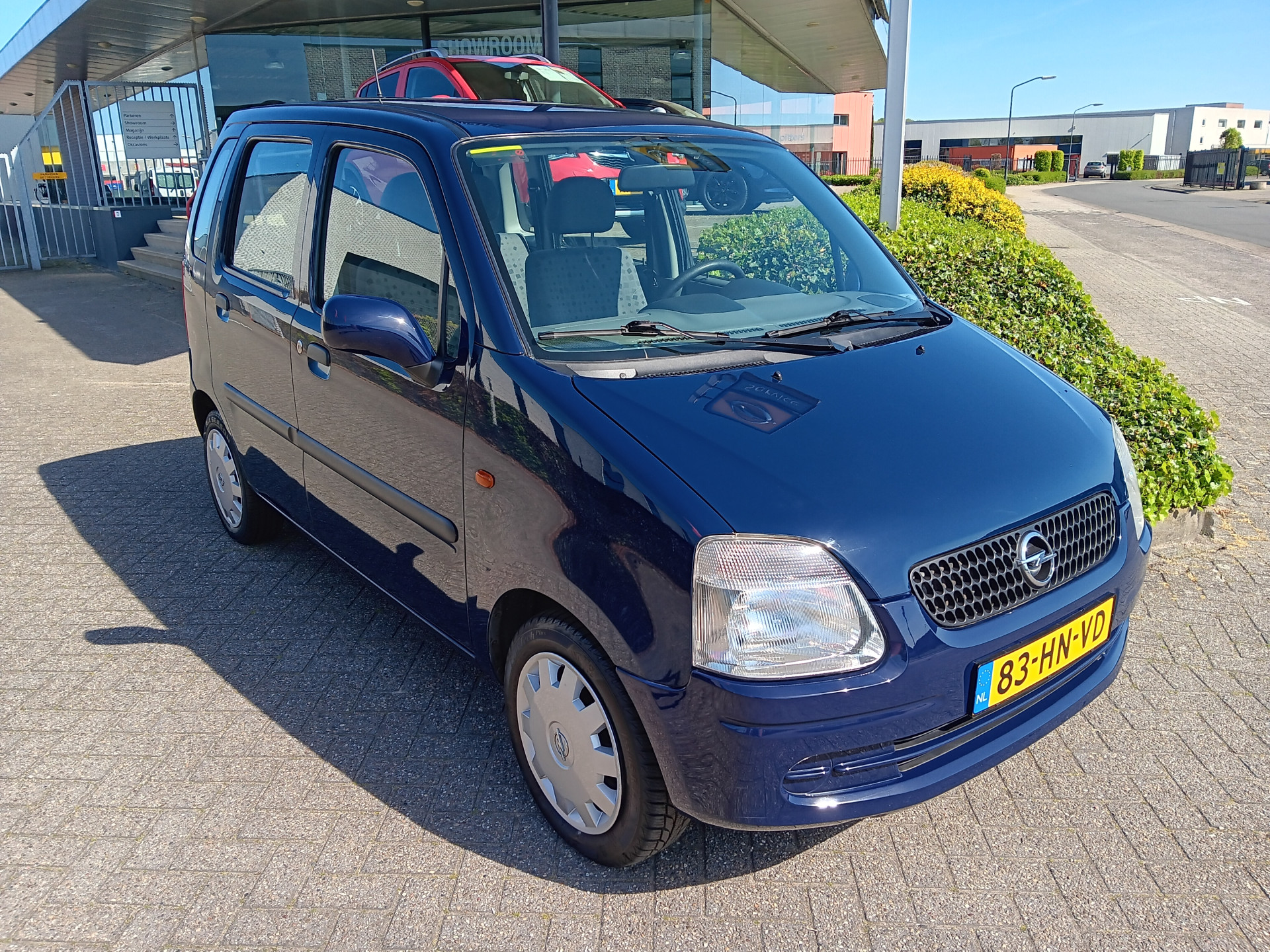 Foto van Opel Agila