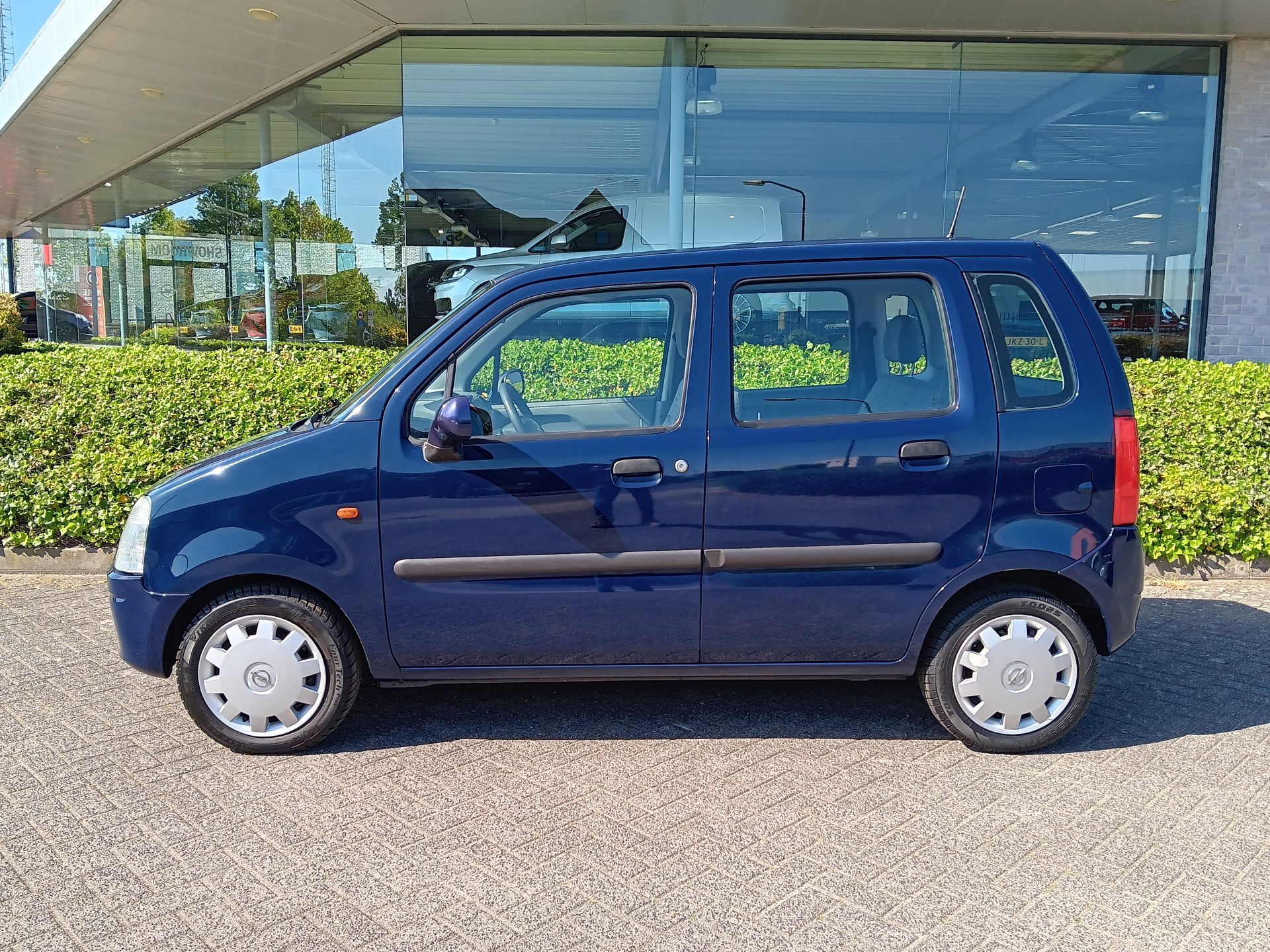 Foto van Opel Agila
