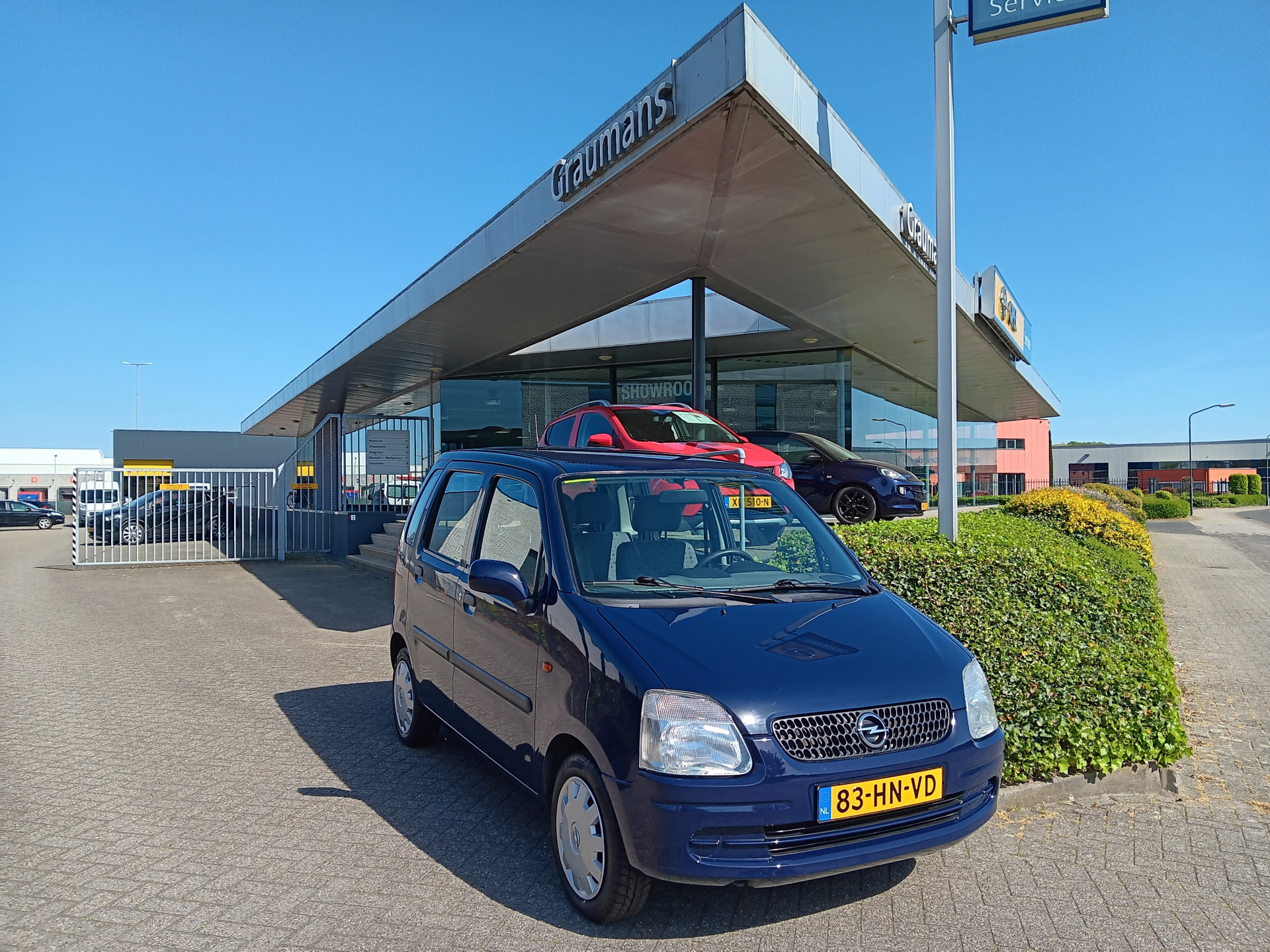Foto van Opel Agila