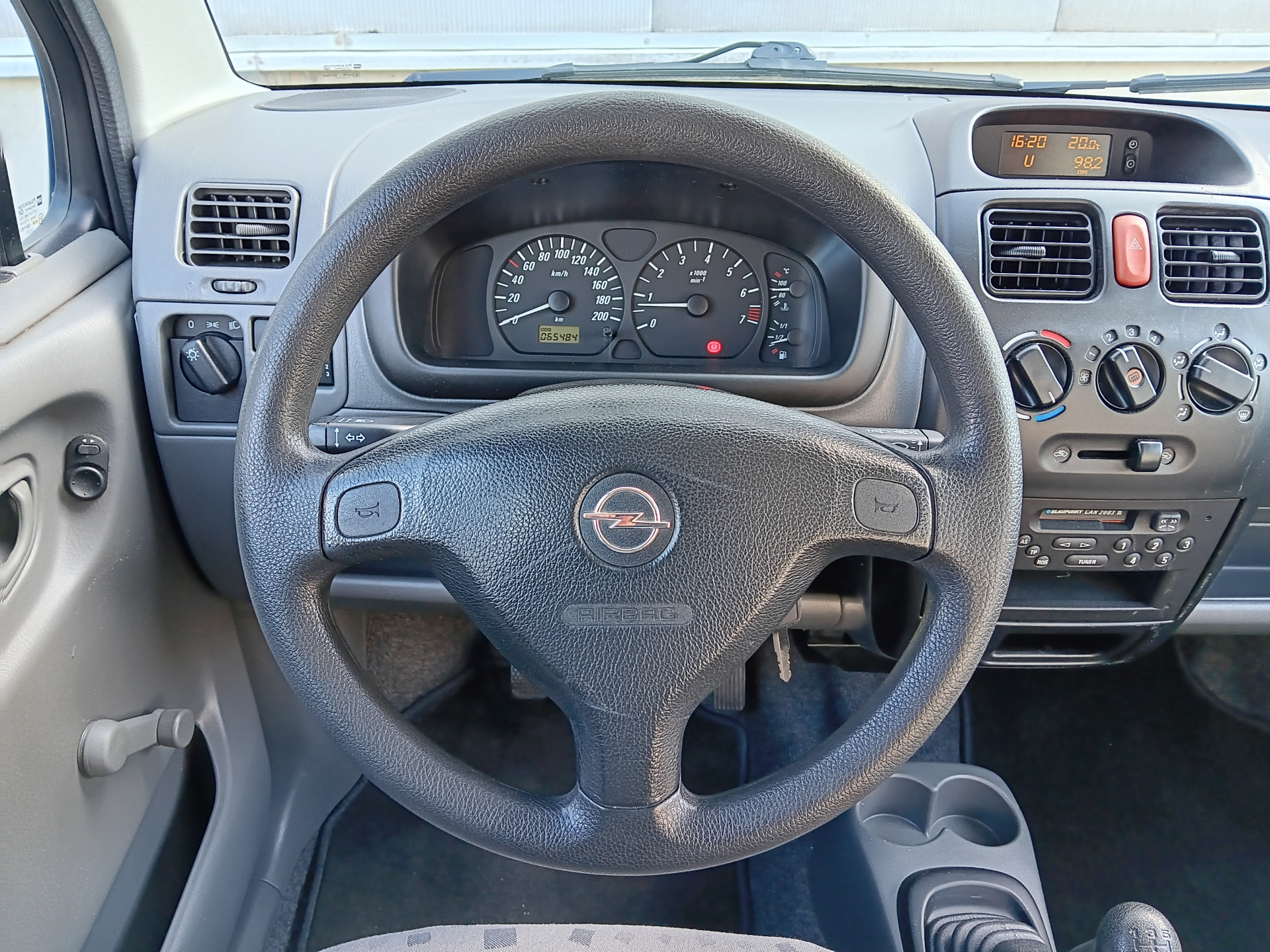 Foto van Opel Agila