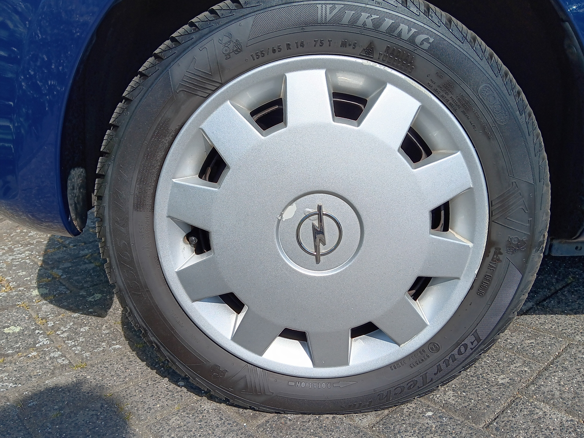 Foto van Opel Agila