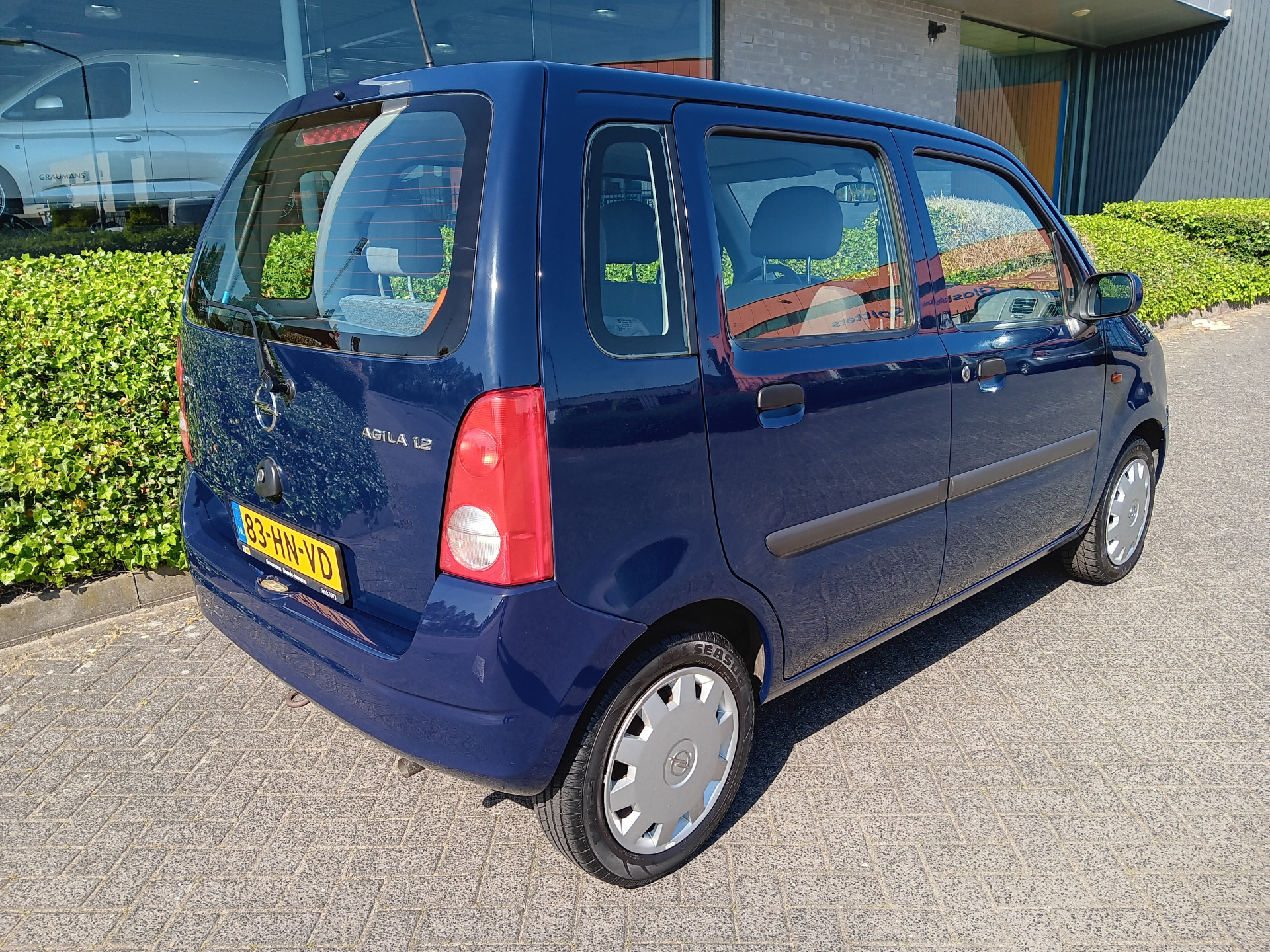 Foto van Opel Agila