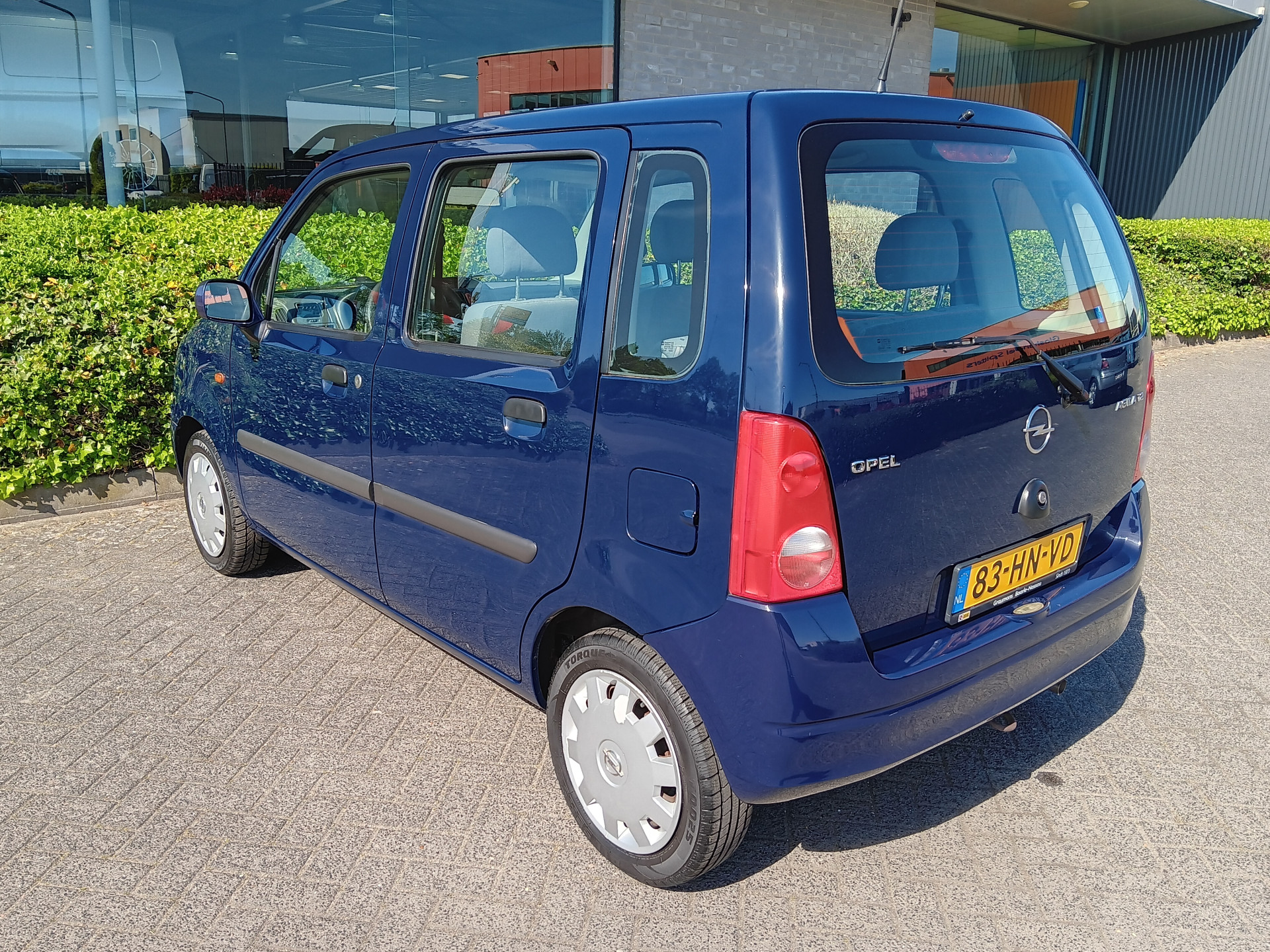 Foto van Opel Agila