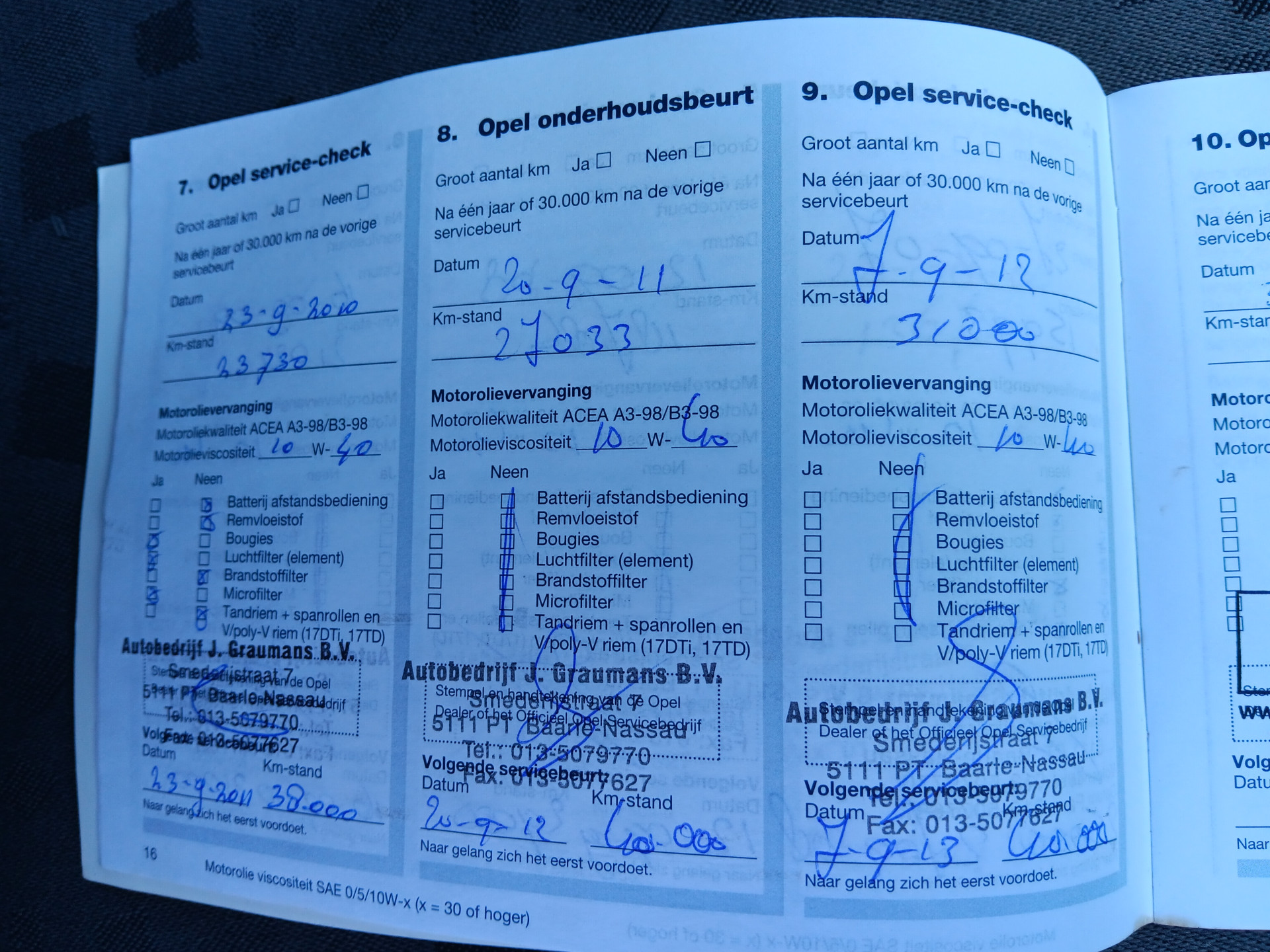 Foto van Opel Agila