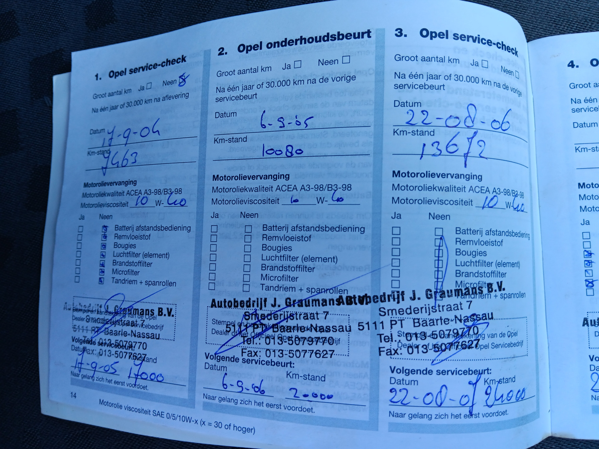 Foto van Opel Agila