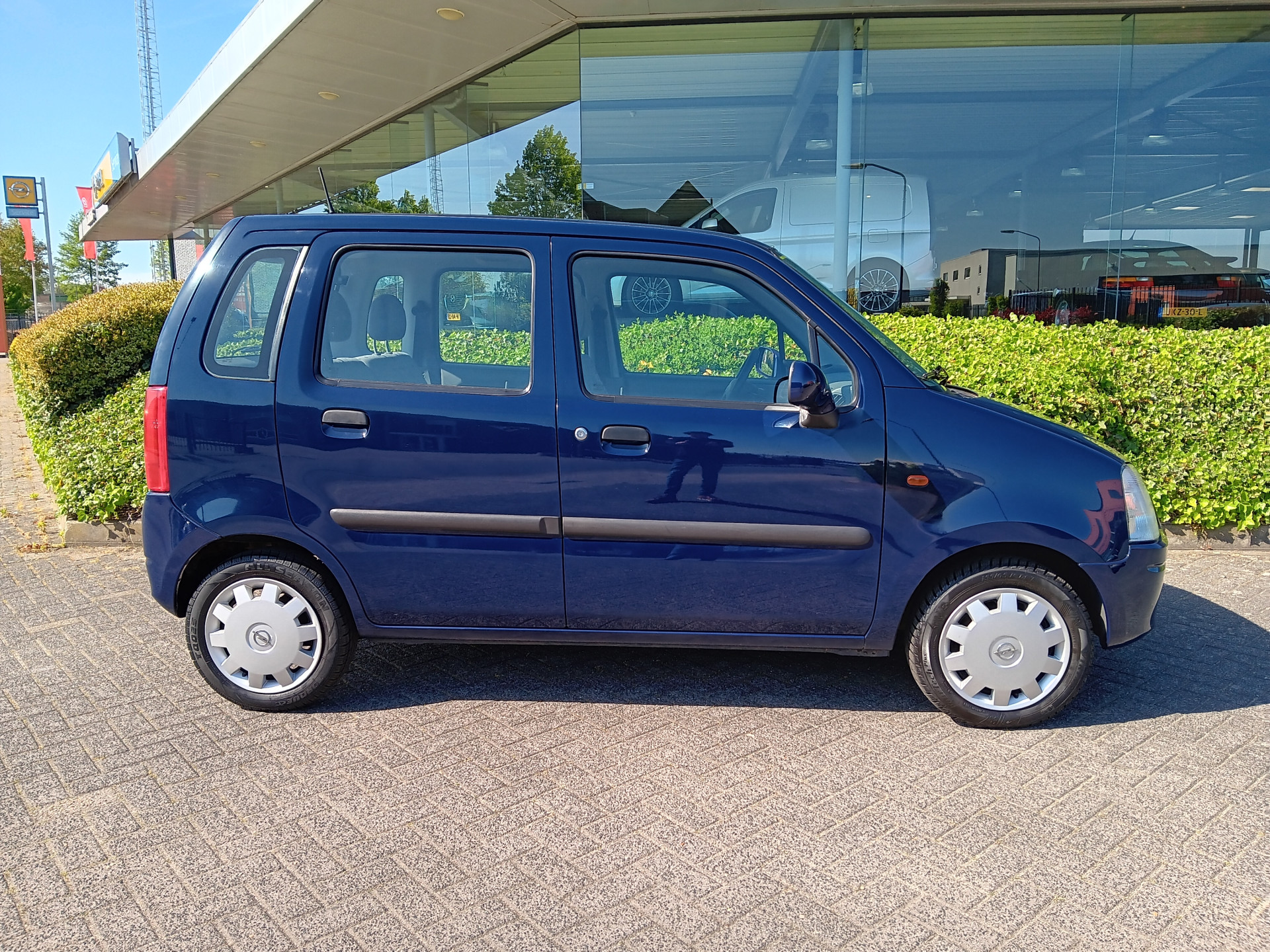 Foto van Opel Agila