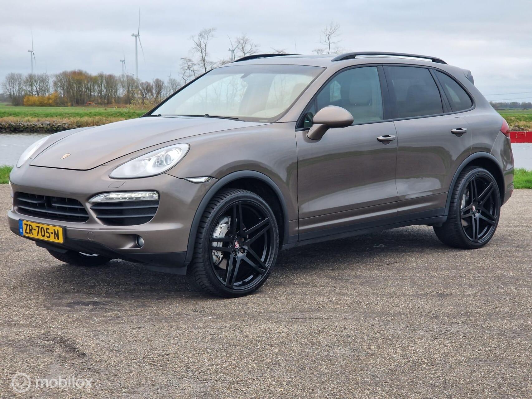 Foto van Porsche Cayenne