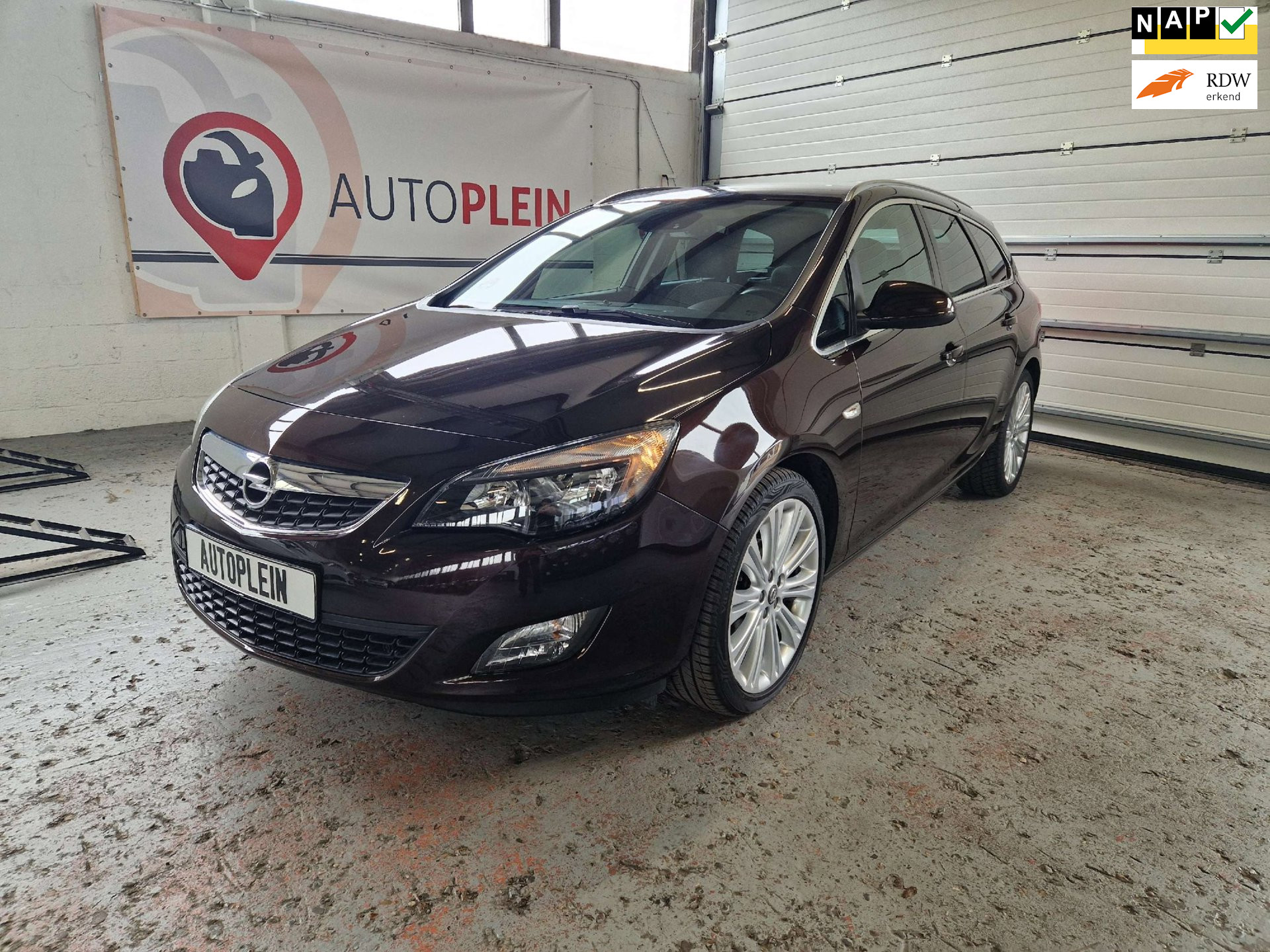 Foto van OPEL ASTRA SPORTS TOURER