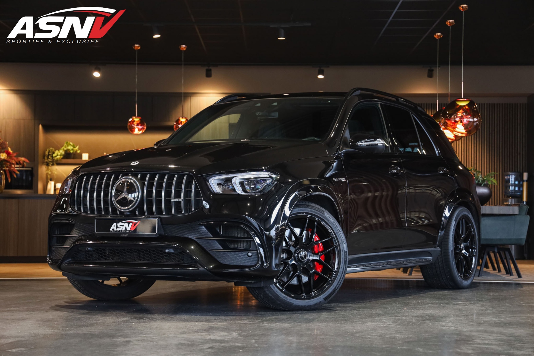Foto van MERCEDES-BENZ AMG GLE 63 S 4MATIC+