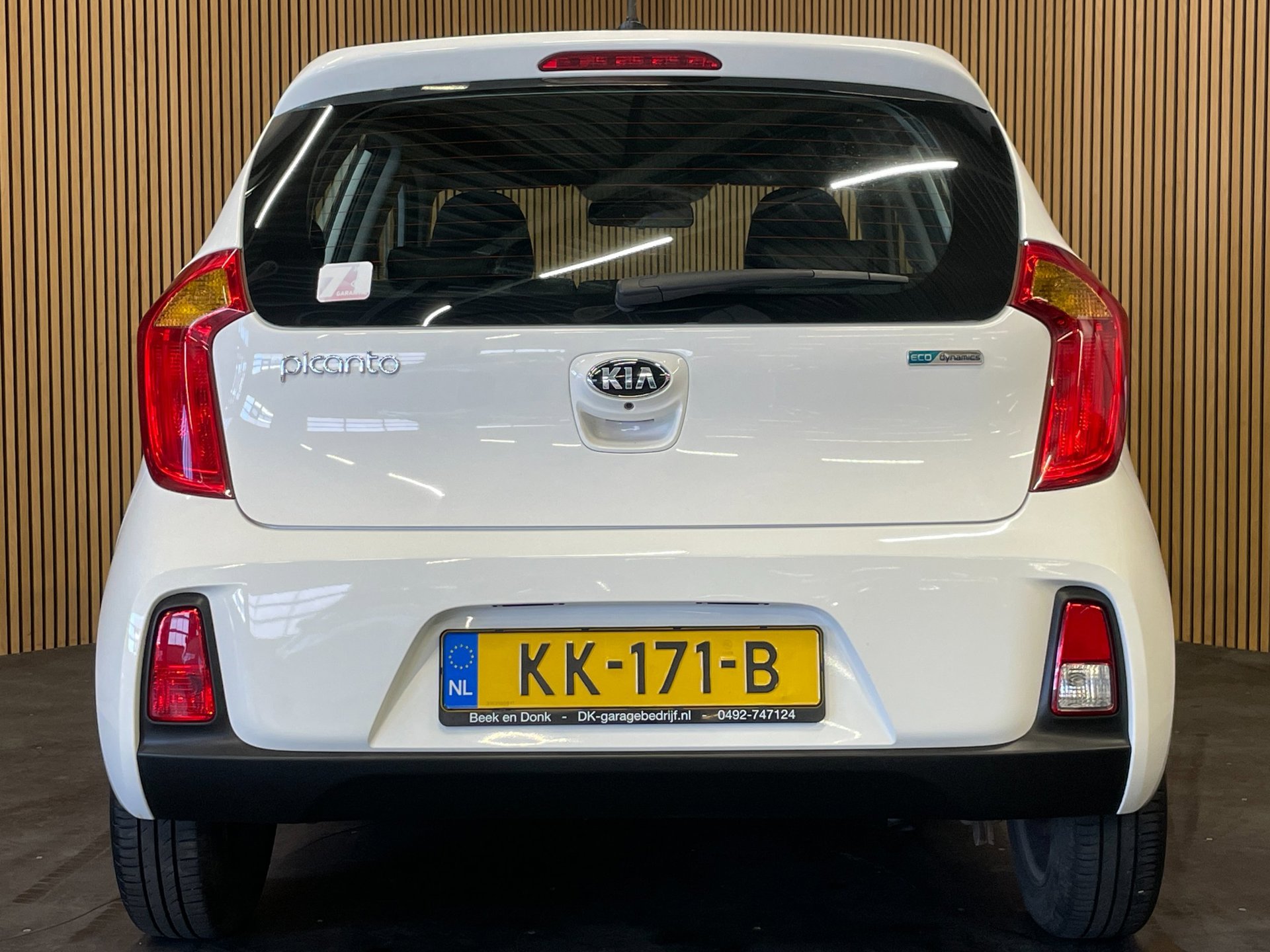Foto van Kia Picanto