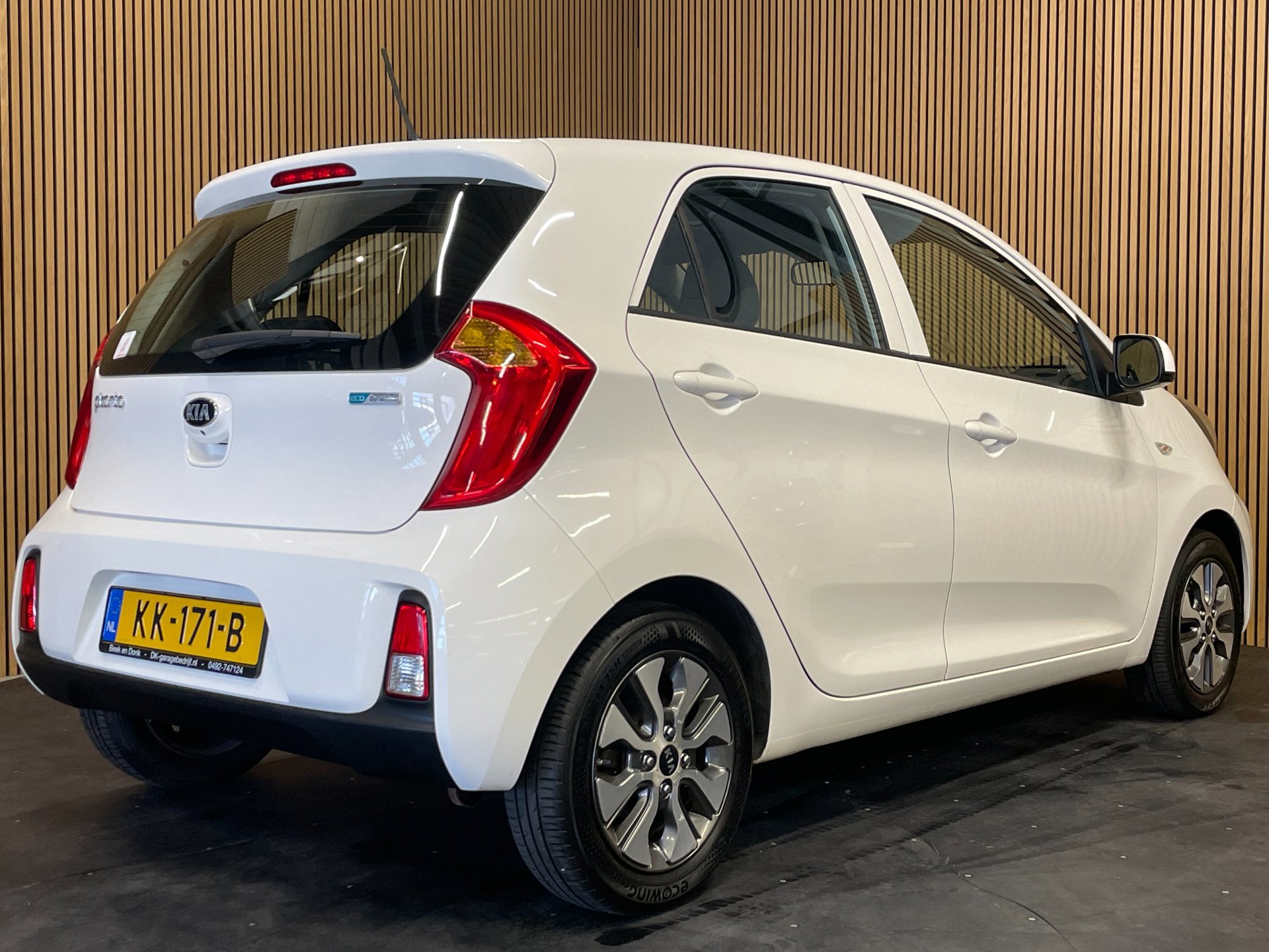 Foto van Kia Picanto