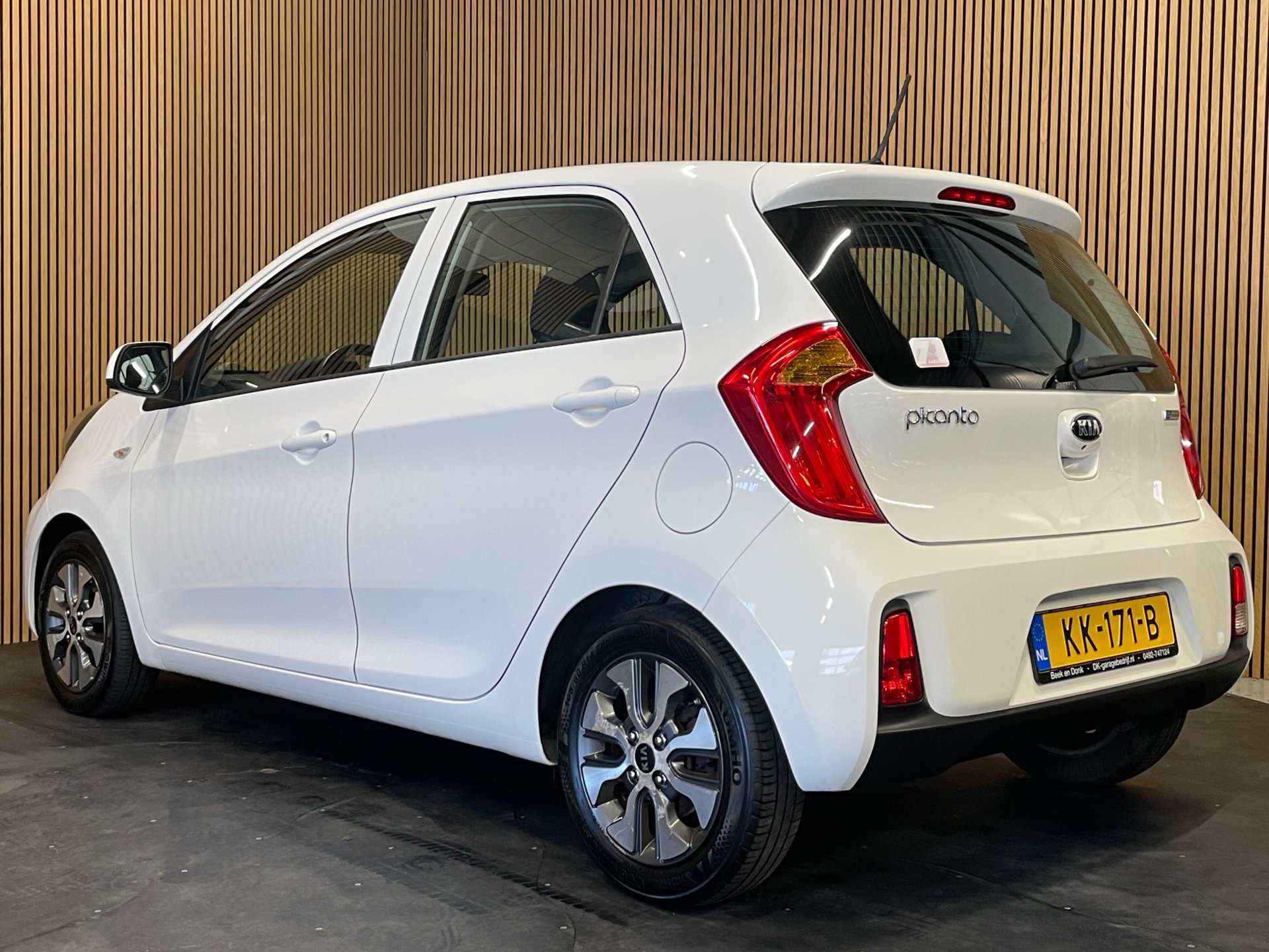 Foto van Kia Picanto