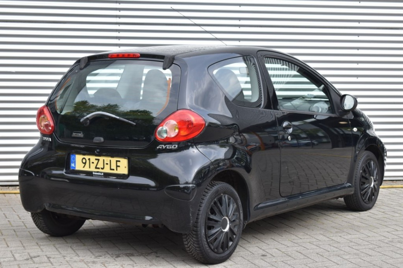 Foto van Toyota Toyota Aygo