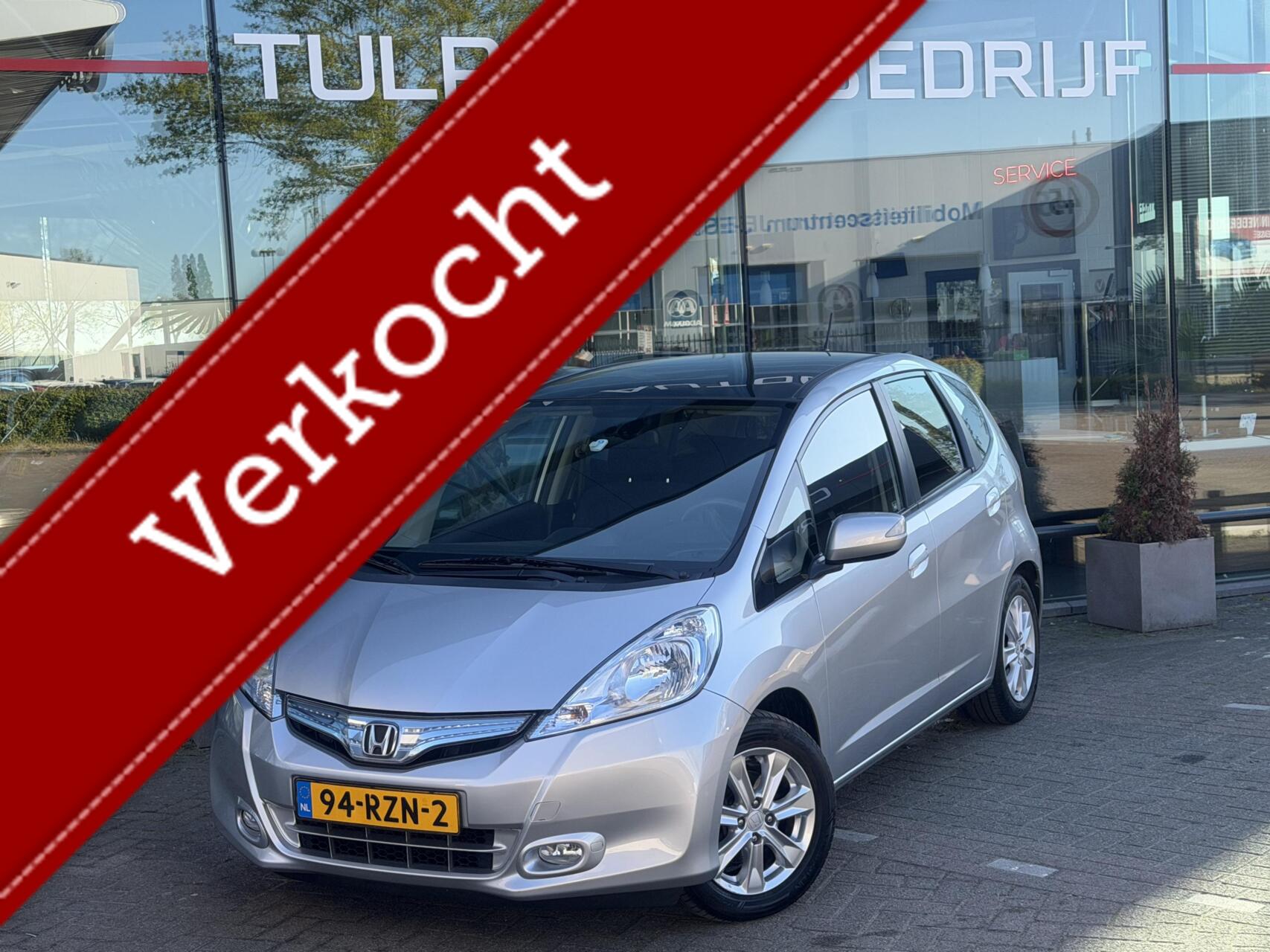 Foto van HONDA JAZZ HYBRID