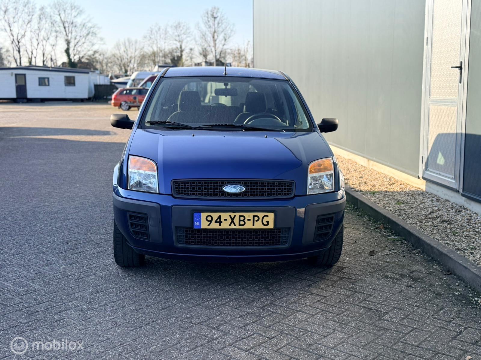 Foto van Ford Fusion