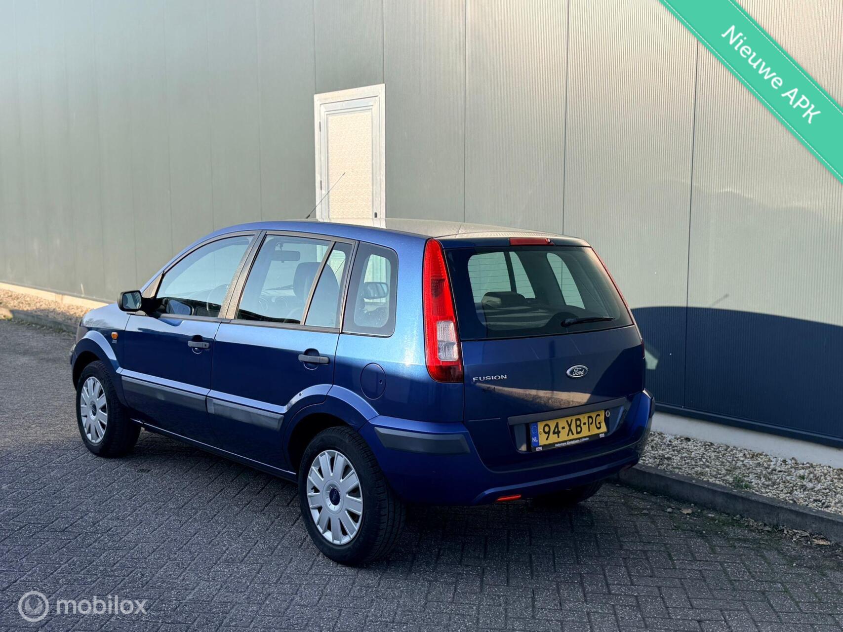 Foto van Ford Fusion