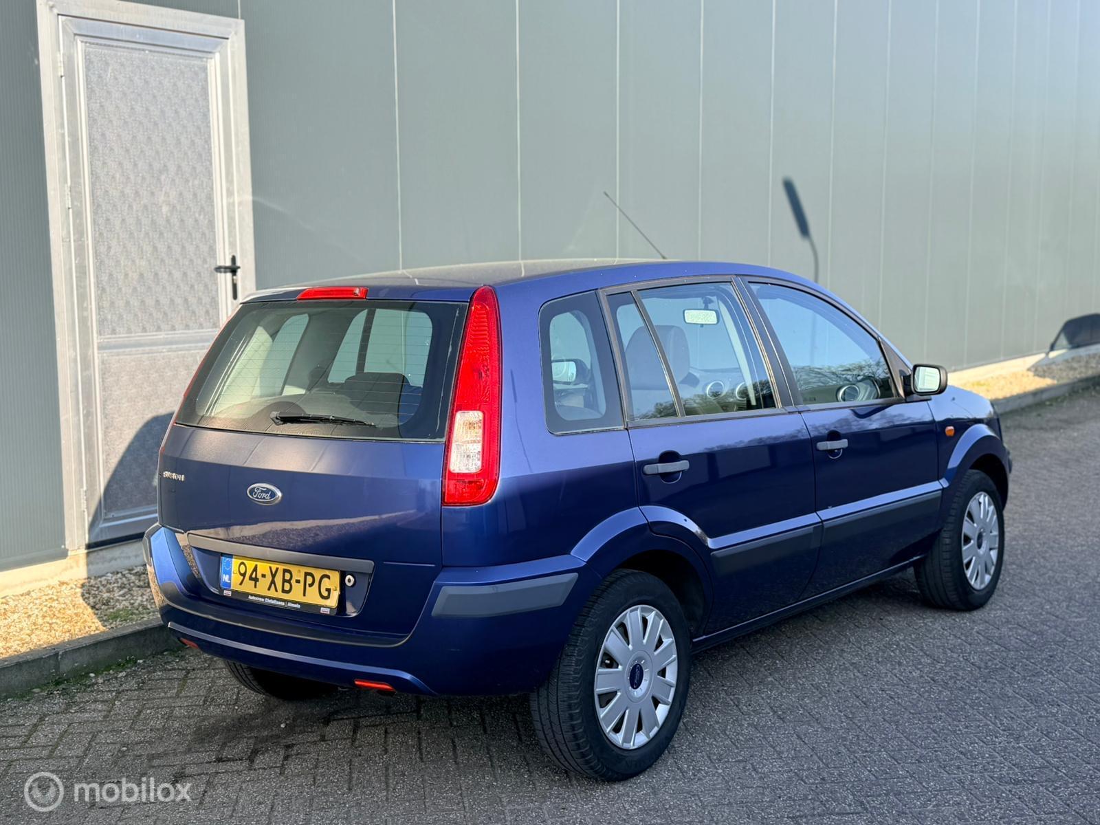 Foto van Ford Fusion