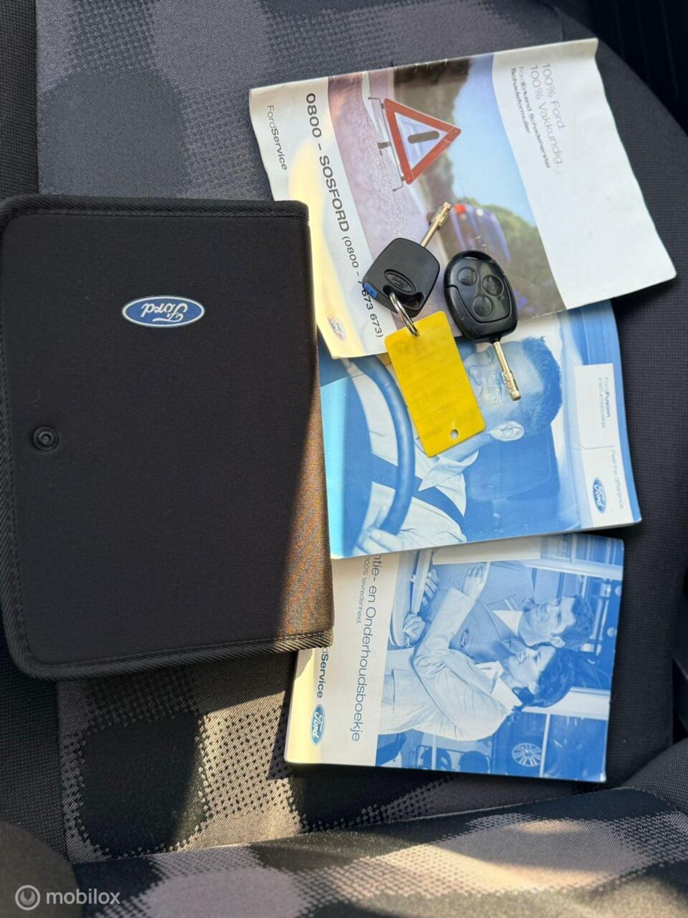 Foto van Ford Fusion