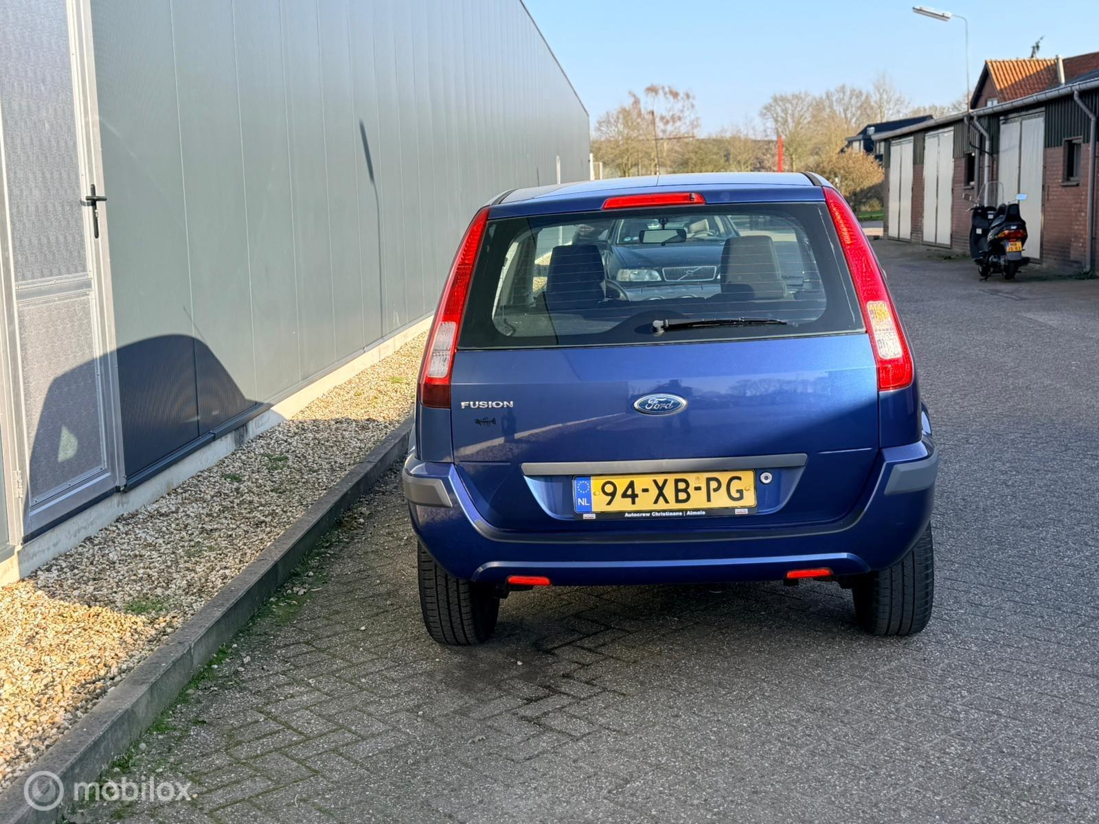 Foto van Ford Fusion