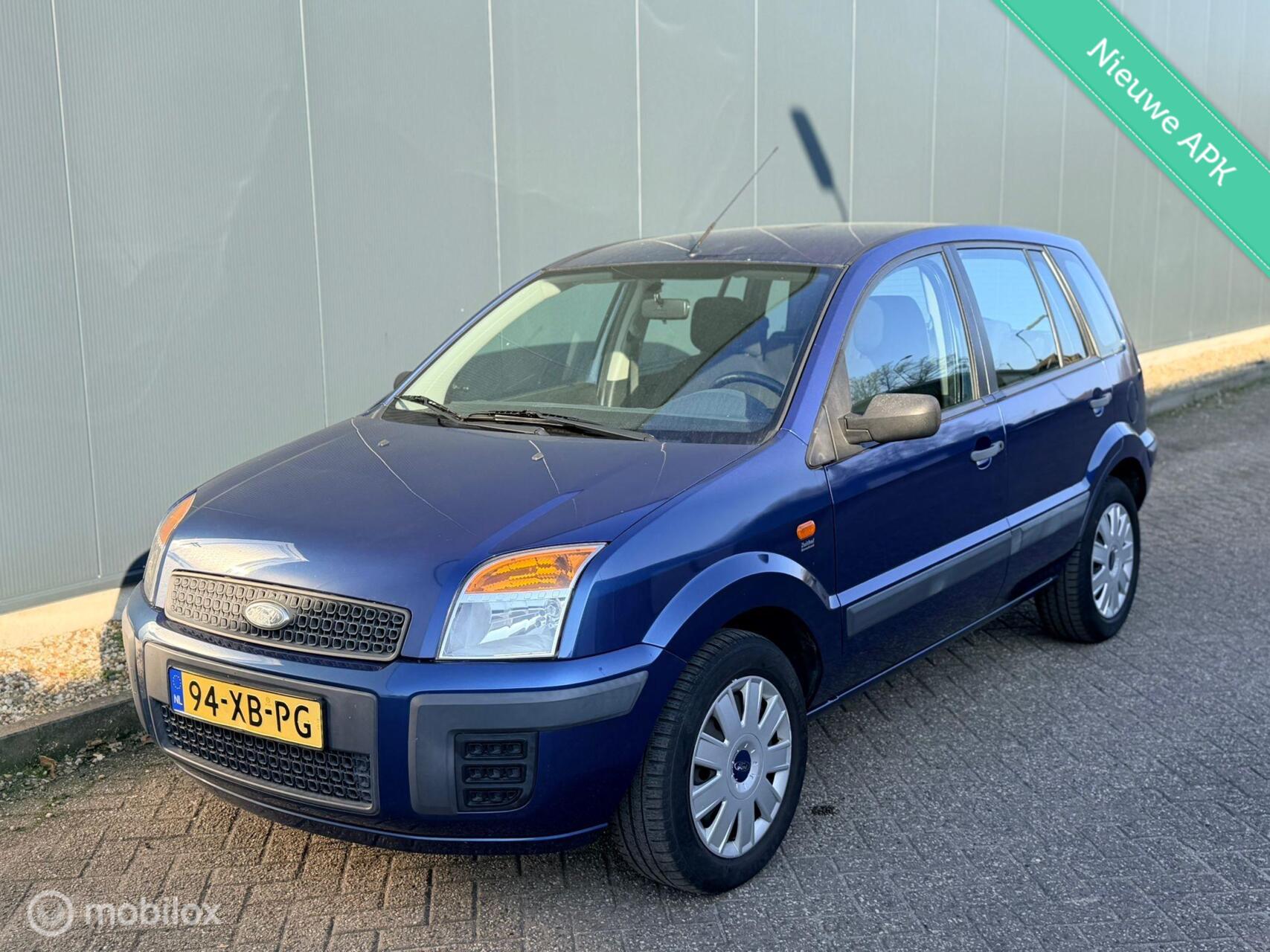 Ford Fusion 1.4-16V Champion ZEERNETJES/NWEAPK/AIRCO 2007 - voorkant