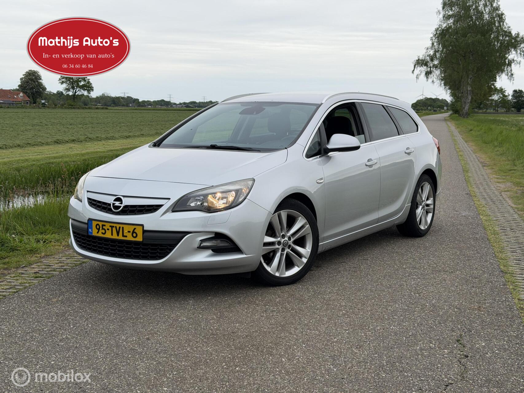 Foto van OPEL ASTRA SPORTS TOURER