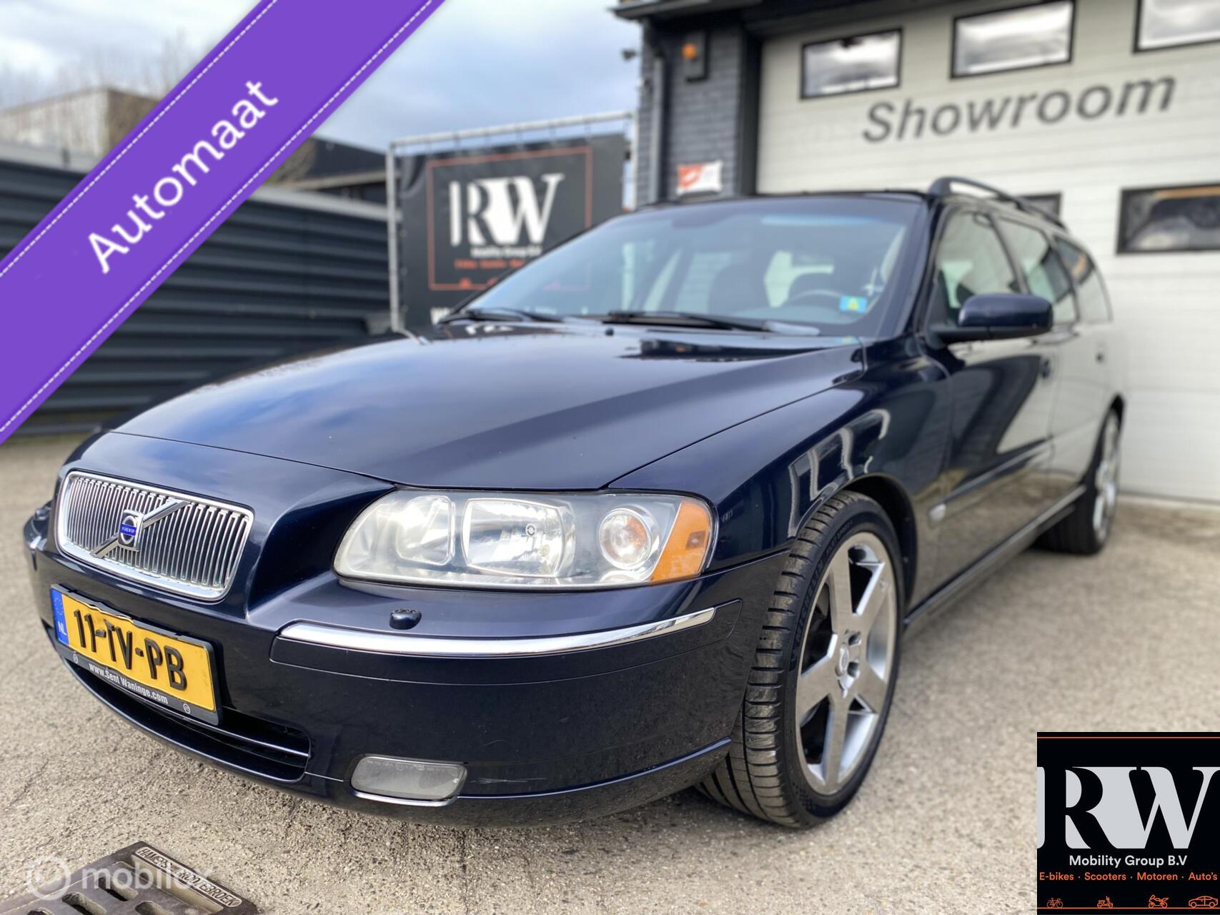 Foto van VOLVO V70