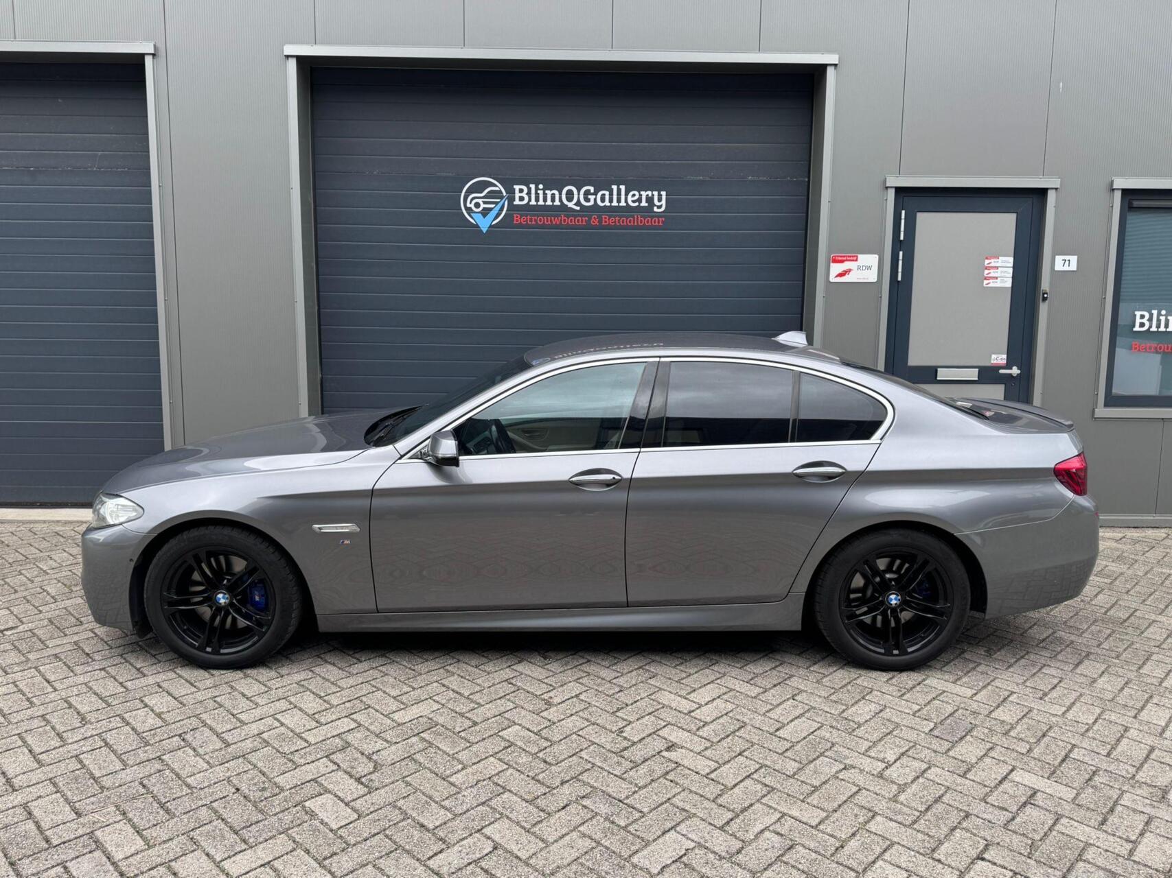 Foto van BMW 528i