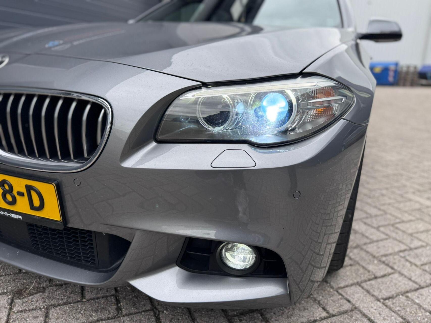 Foto van BMW 528i