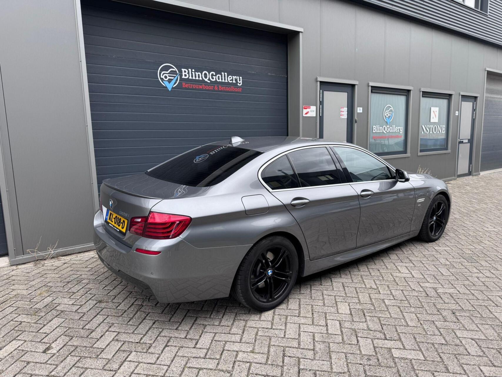 Foto van BMW 528i