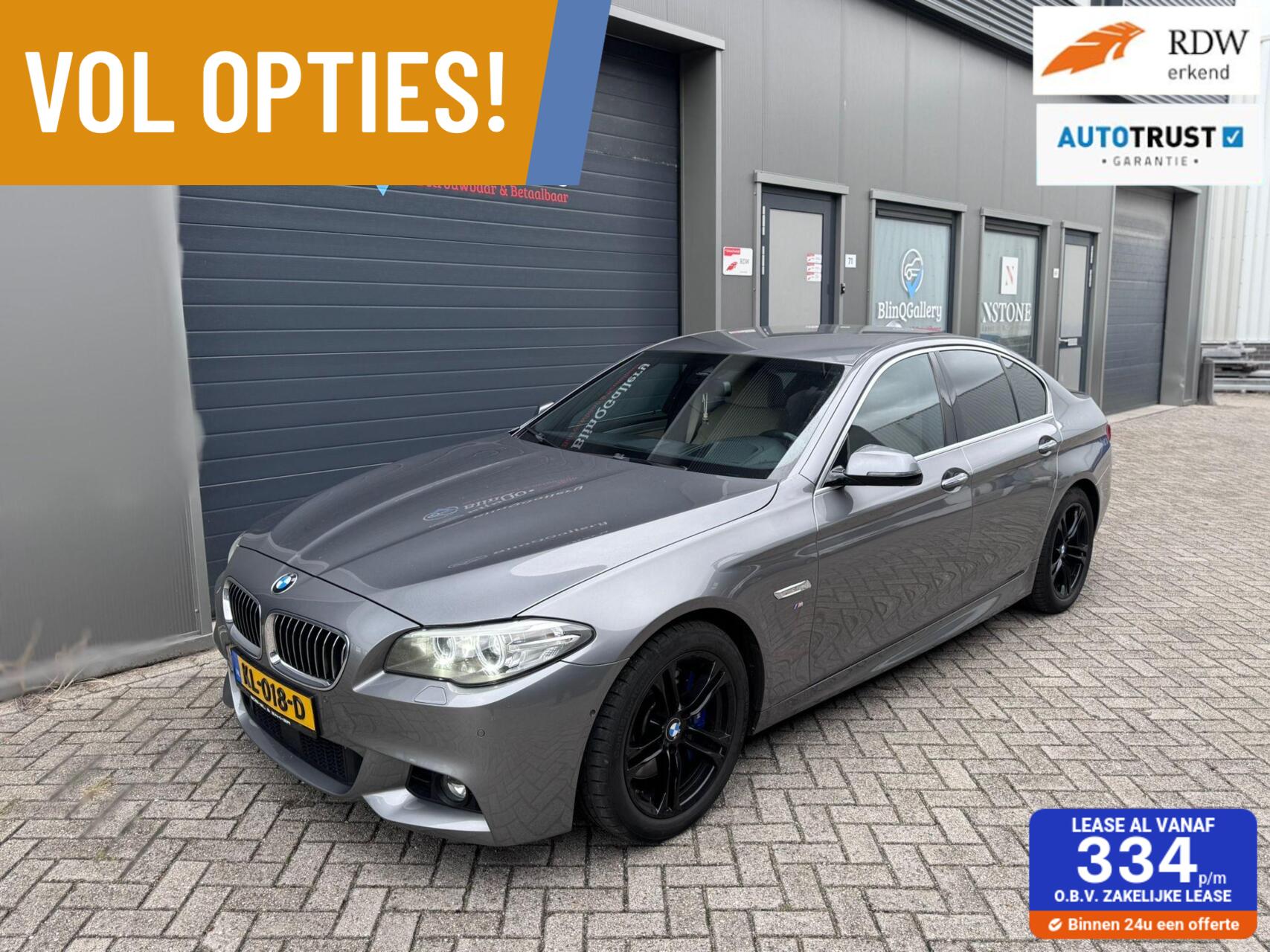 Foto van BMW 528i