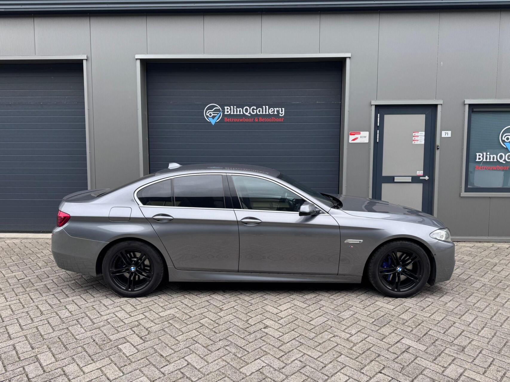Foto van BMW 528i