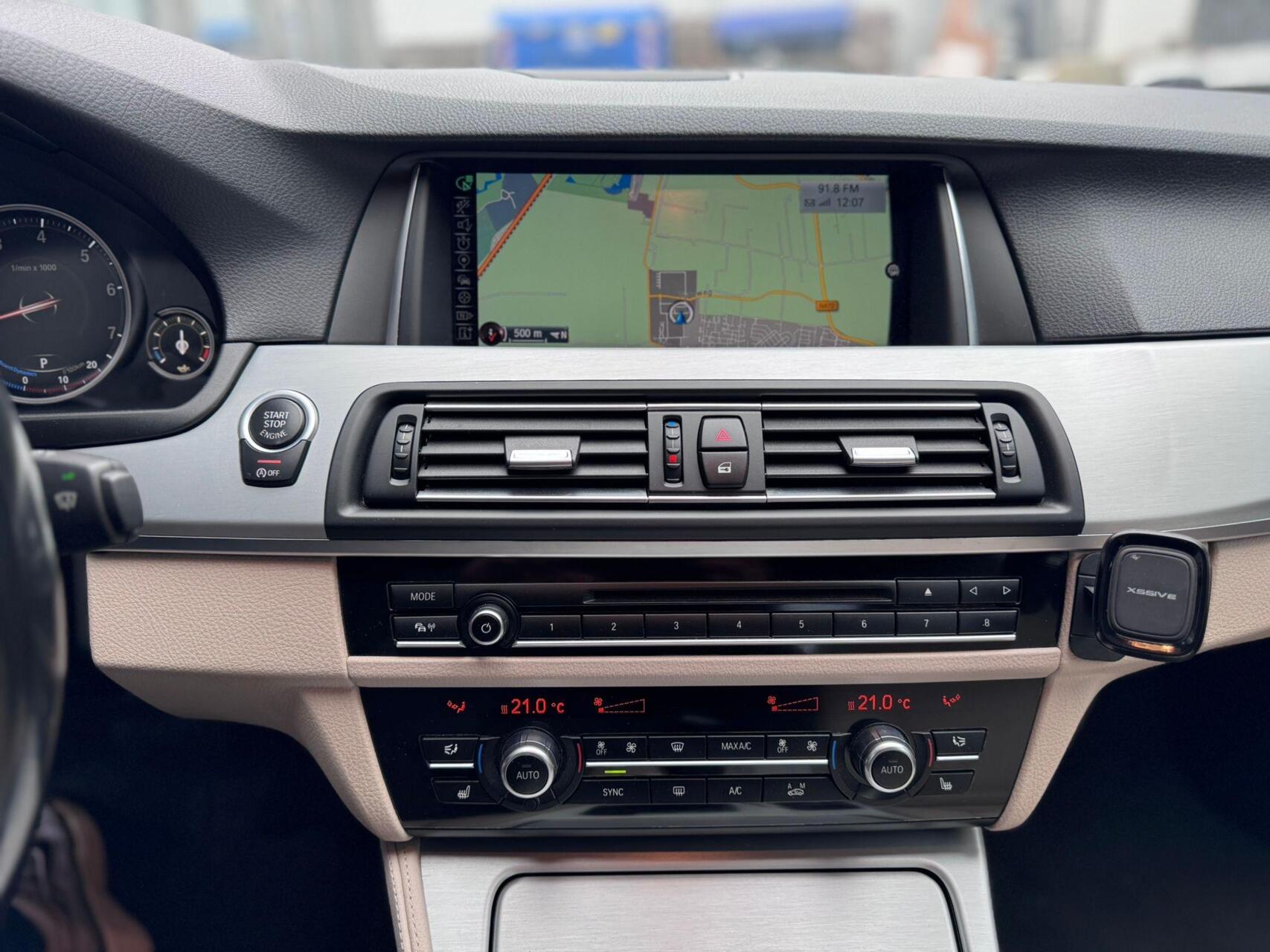 Foto van BMW 528i